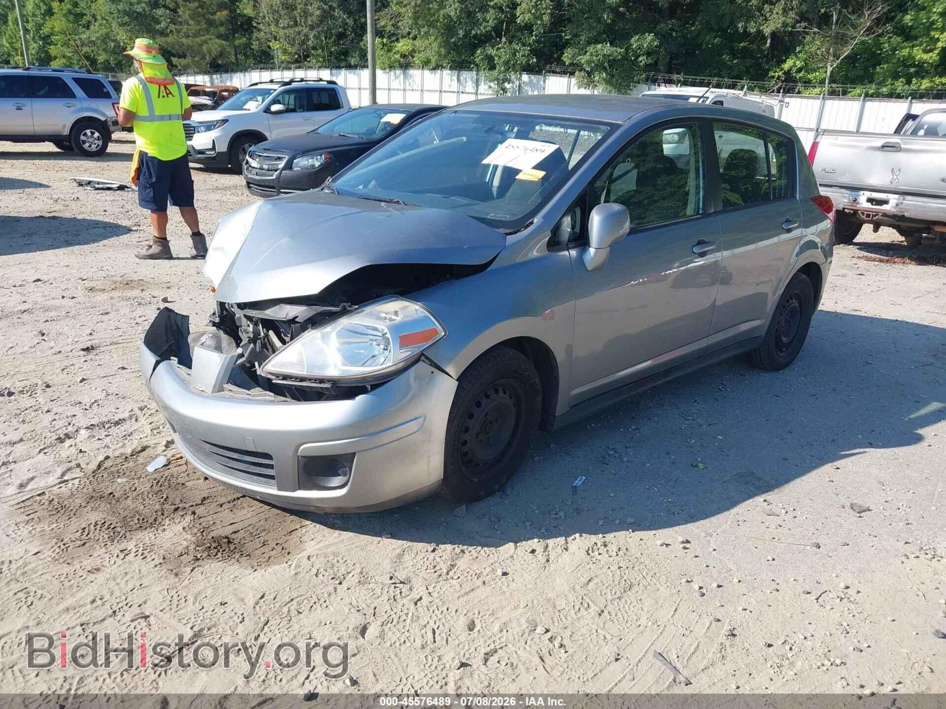 2011 NISSAN VERSA - VIN: 3N1BC1CP7BL504441 - Photo 2