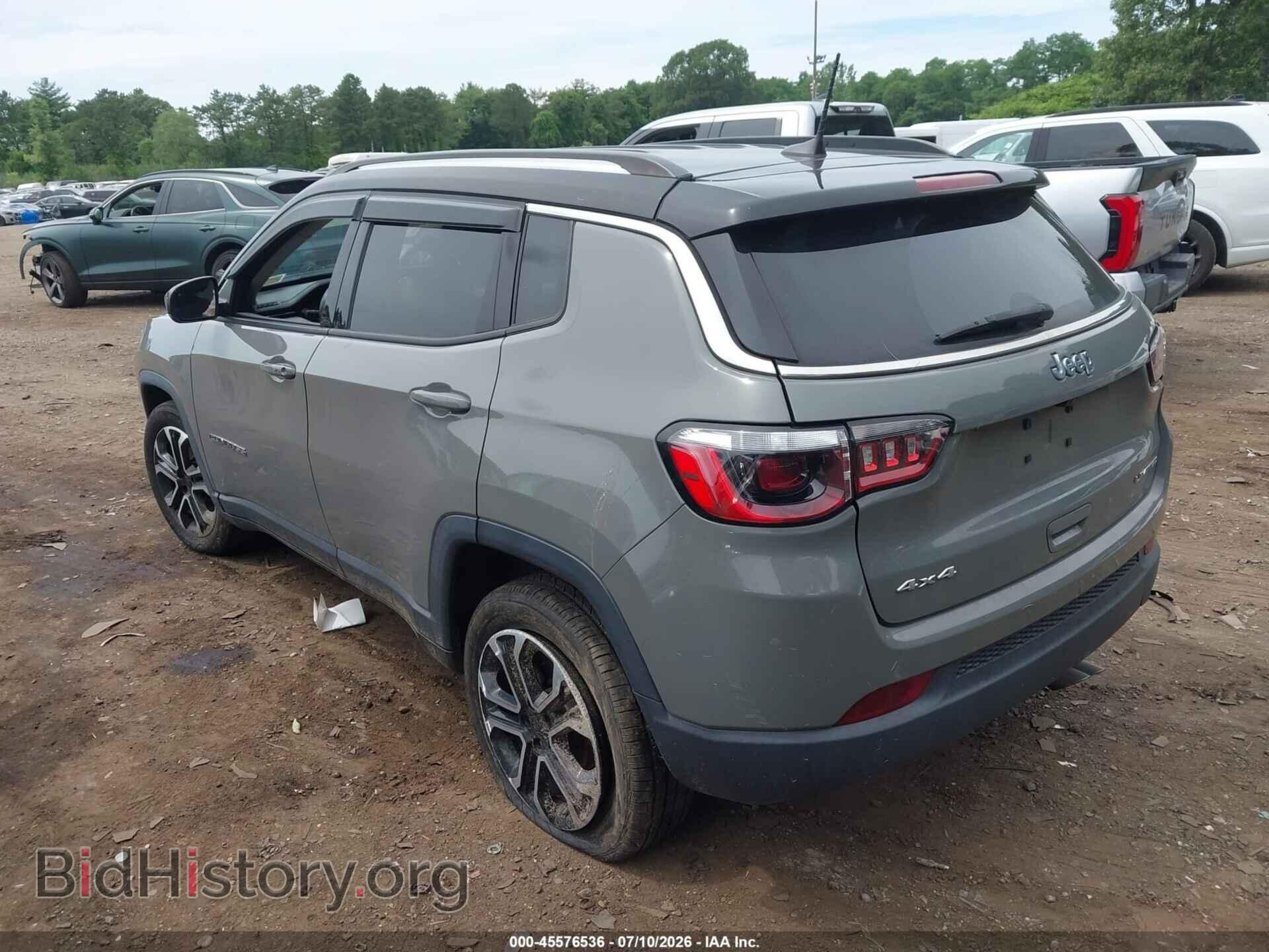 2022 JEEP COMPASS - VIN: 3C4NJDCB2NT177411 - Фото 3
