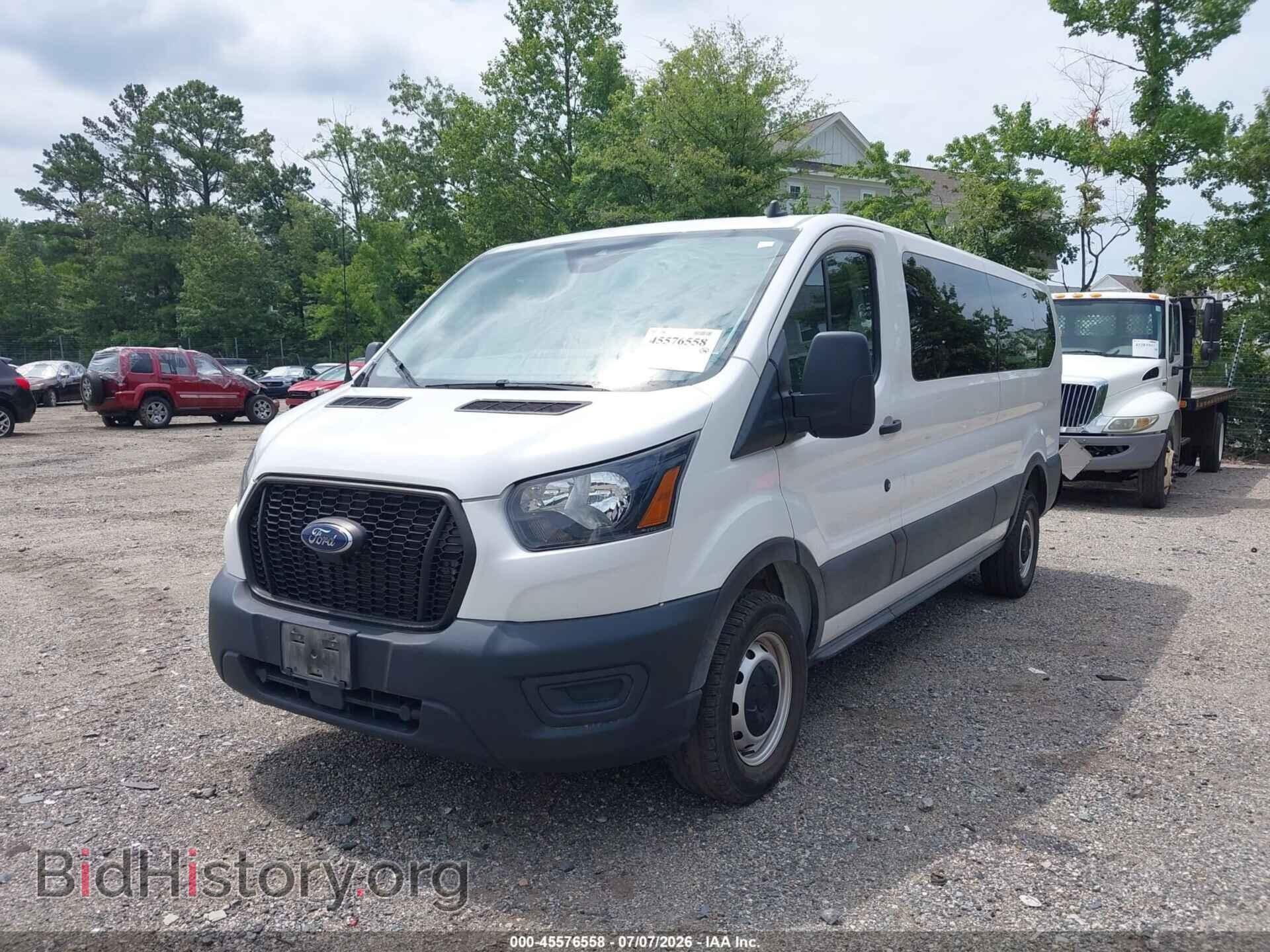 2021 FORD TRANSIT-350 PASSENGER VAN - VIN: 1FBAX2Y86MKB03783 - Фото 2