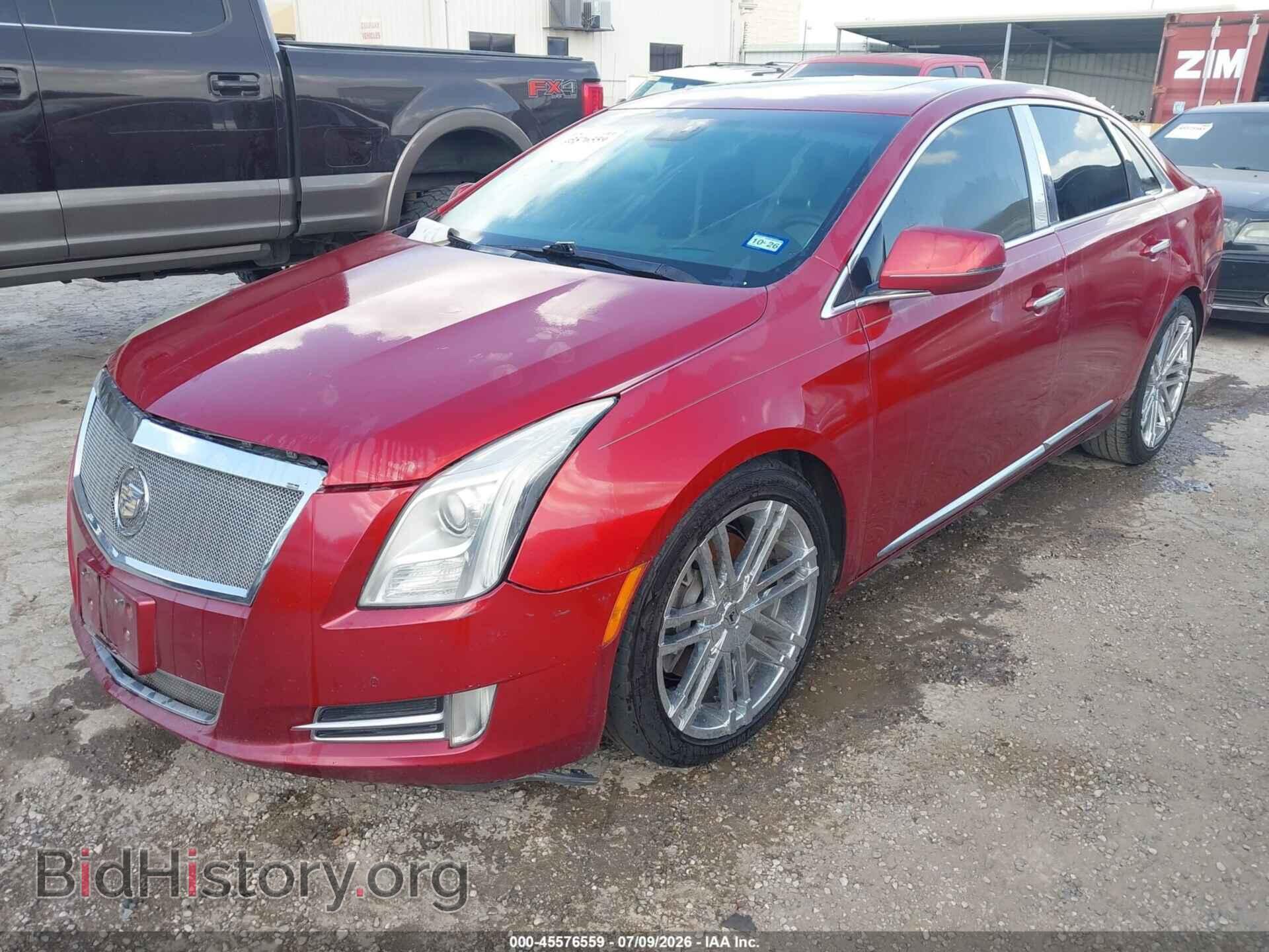 2013 CADILLAC XTS - VIN: 2G61S5S35D9142703 - Photo 2
