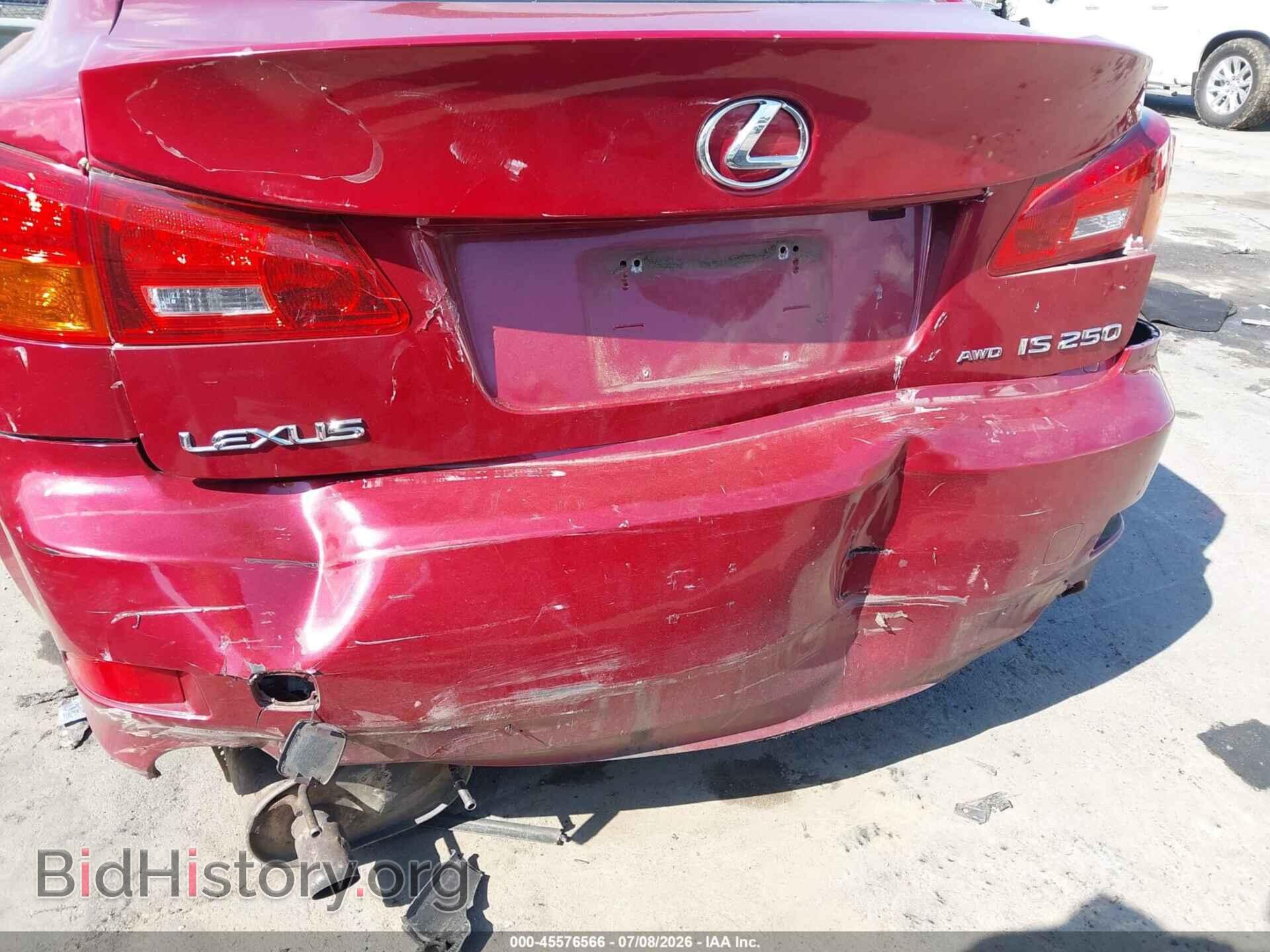 2007 LEXUS IS 250 - VIN: JTHCK262075009983 - Photo 6