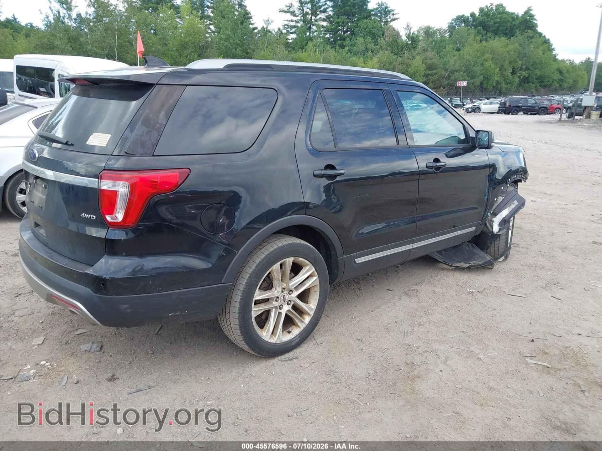 2017 FORD EXPLORER - VIN: 1FM5K8D89HGB36799 - Фото 4