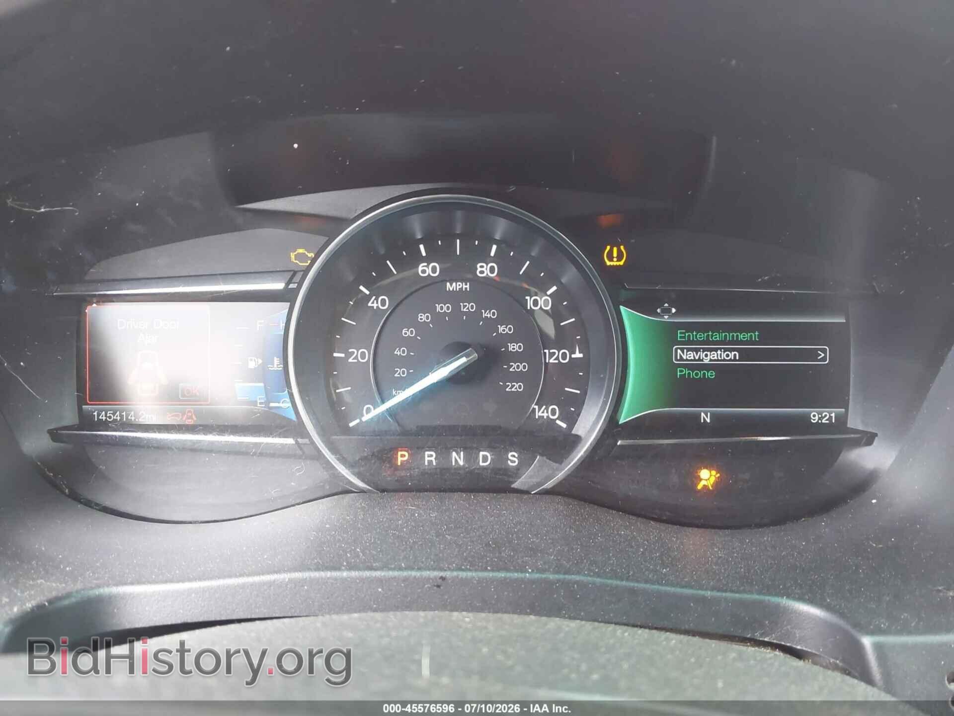 2017 FORD EXPLORER - VIN: 1FM5K8D89HGB36799 - Фото 7