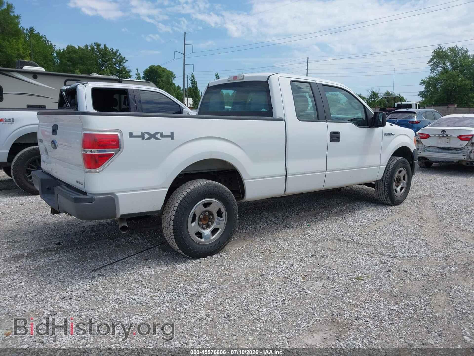 2013 FORD F-150 - VIN: 1FTEX1EM9DFD68487 - Фото 4