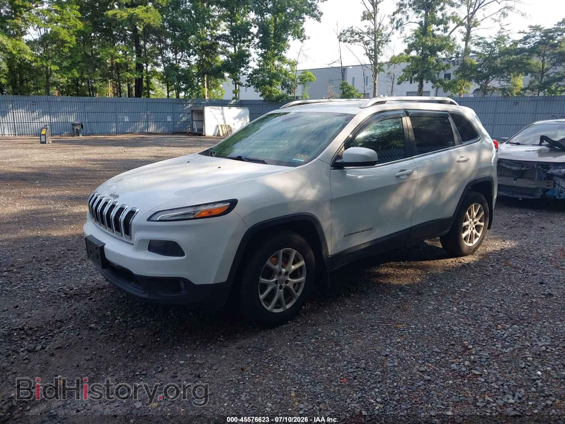 2015 JEEP CHEROKEE - VIN: 1C4PJMCS7FW504437 - Фото 2