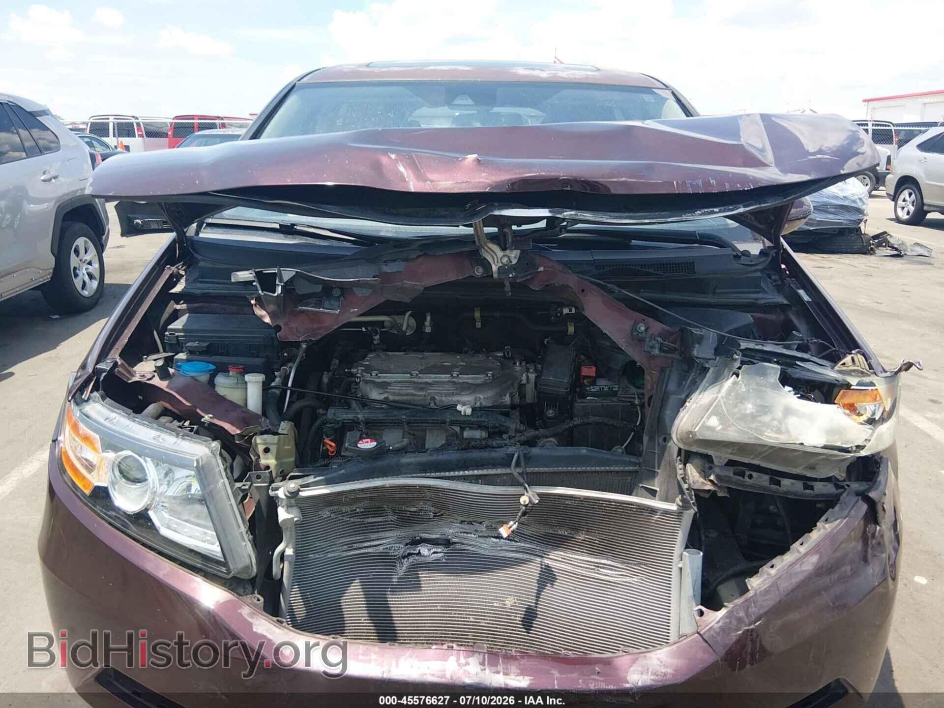 2015 HONDA ODYSSEY - VIN: 5FNRL5H65FB023532 - Фото 6
