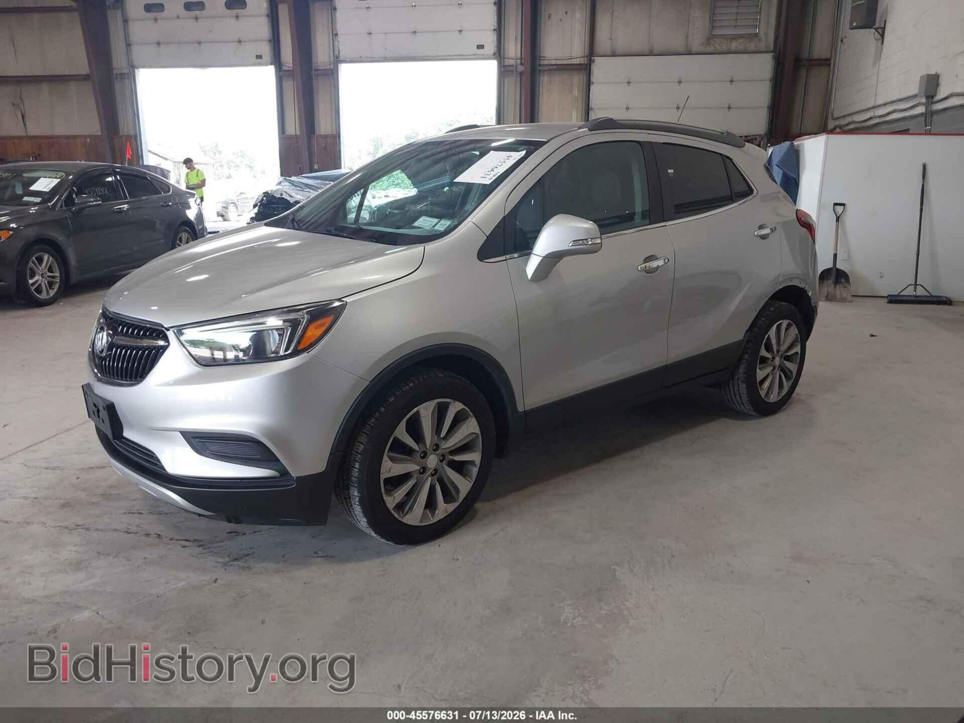 2018 BUICK ENCORE - VIN: KL4CJASB4JB681665 - Photo 2