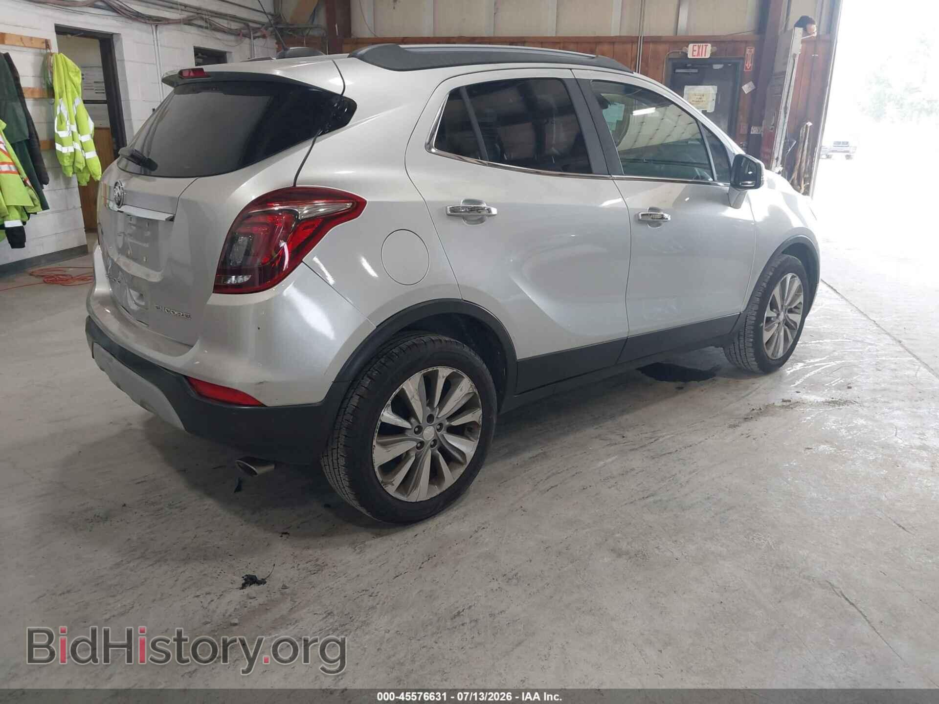 2018 BUICK ENCORE - VIN: KL4CJASB4JB681665 - Photo 4