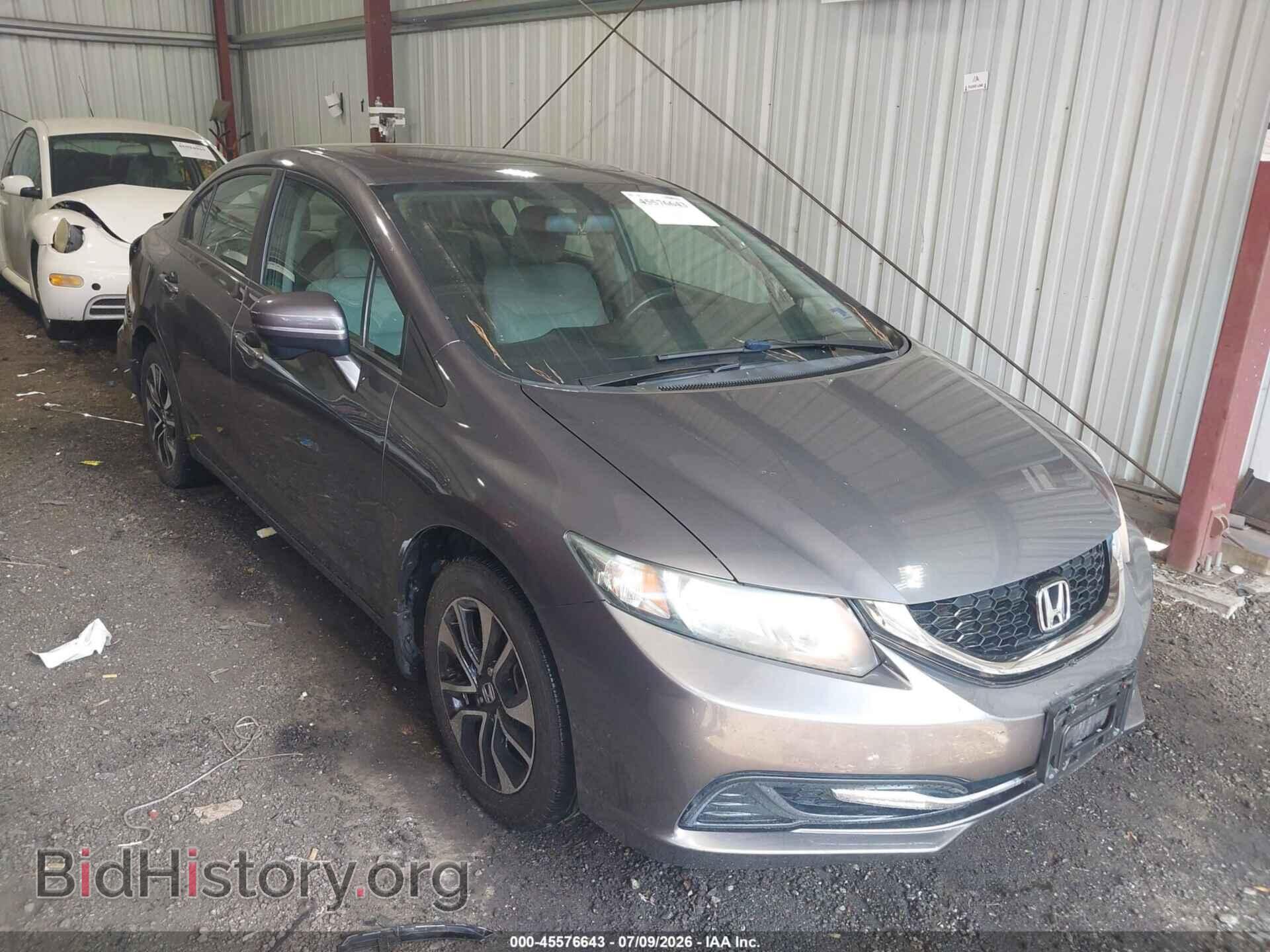 Photo 19XFB2F85FE271925 - HONDA CIVIC 2015