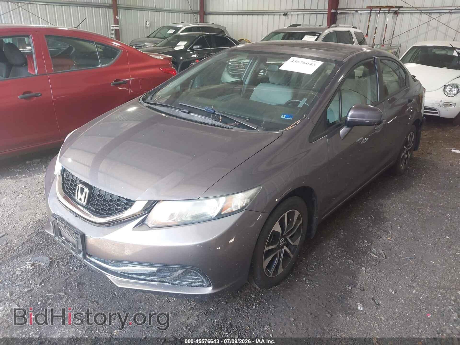2015 HONDA CIVIC - VIN: 19XFB2F85FE271925 - Photo 2