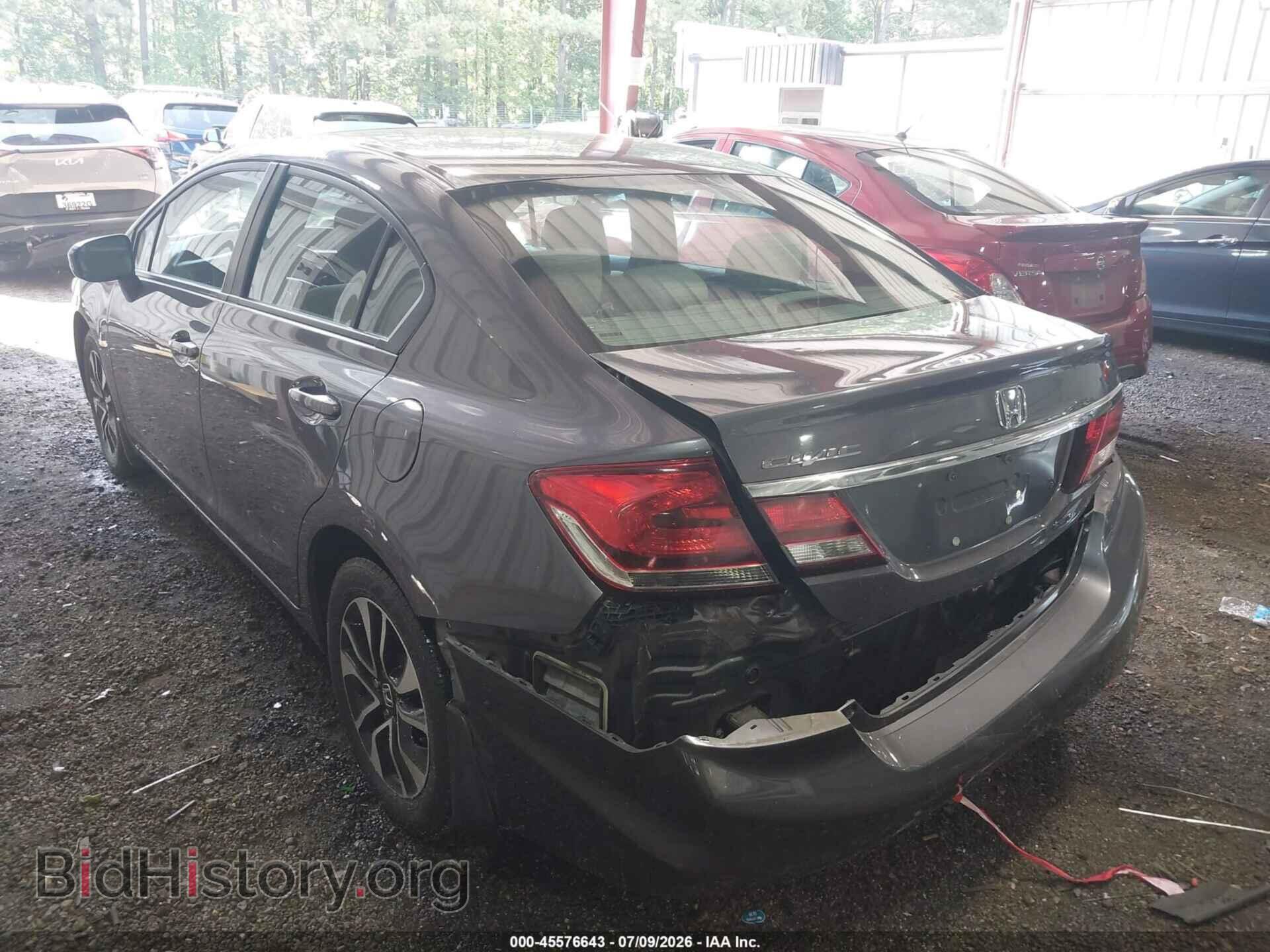 2015 HONDA CIVIC - VIN: 19XFB2F85FE271925 - Photo 3