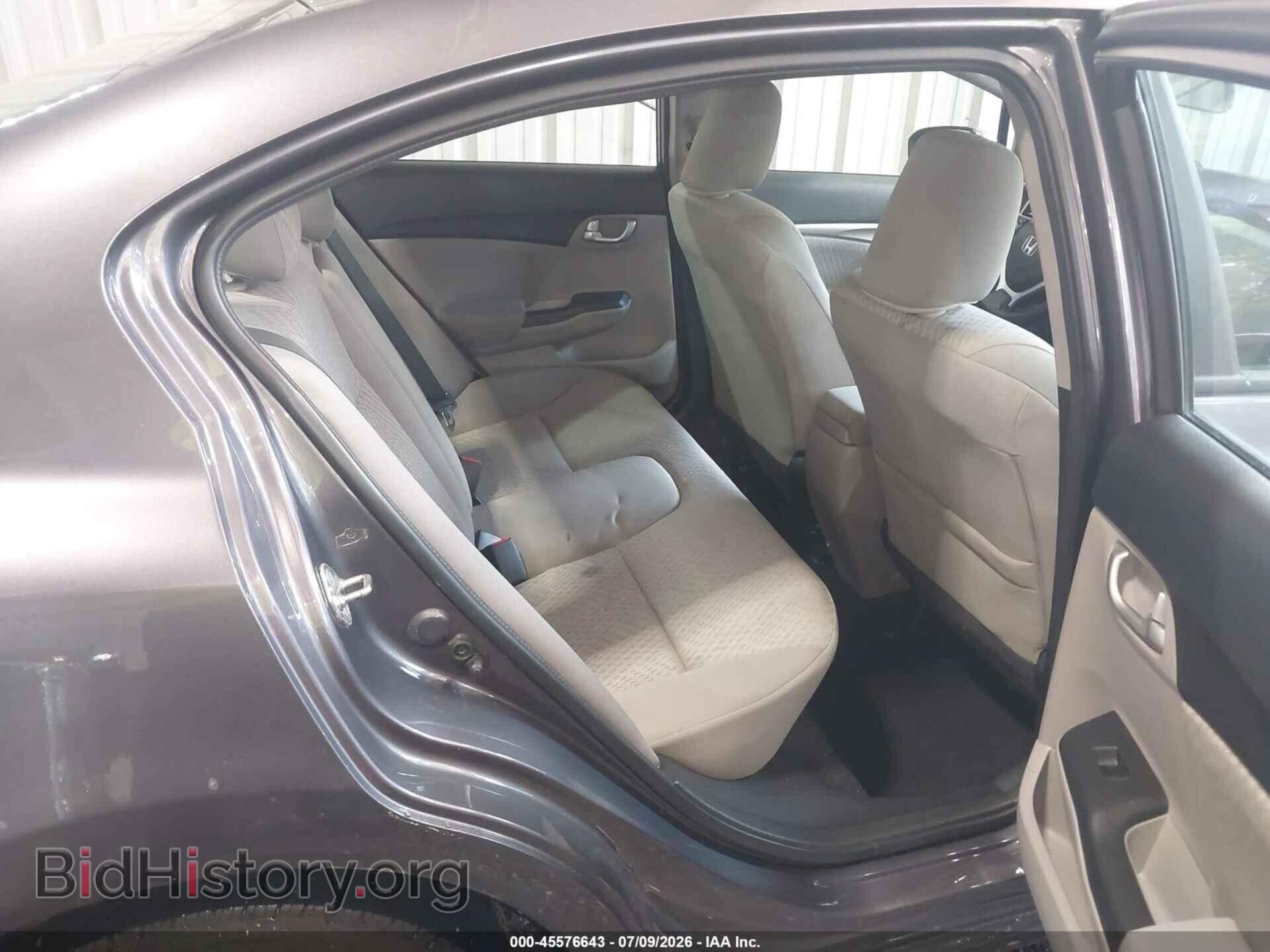 2015 HONDA CIVIC - VIN: 19XFB2F85FE271925 - Photo 8