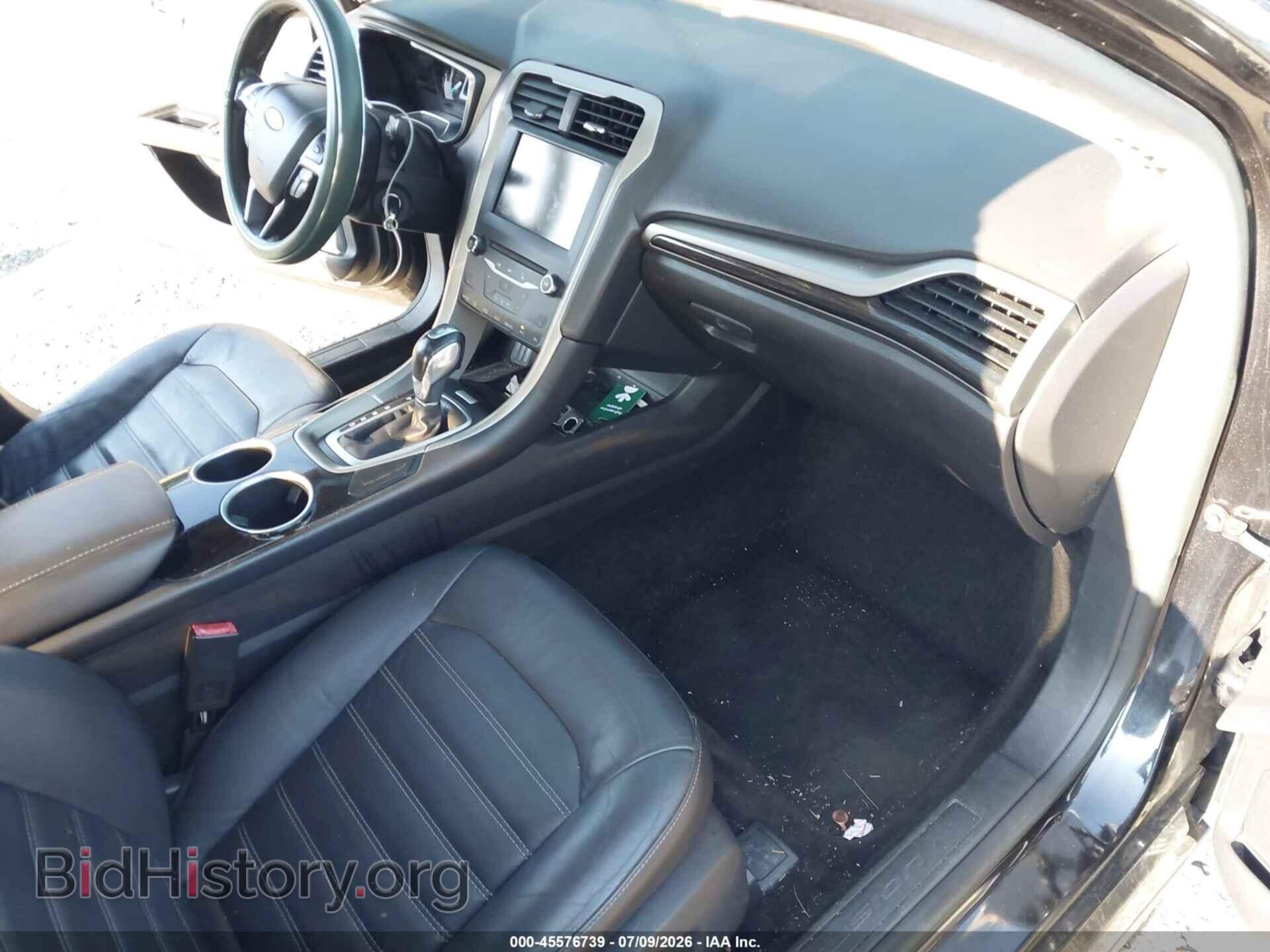 2013 FORD FUSION - VIN: 3FA6P0HR2DR180893 - Фото 5