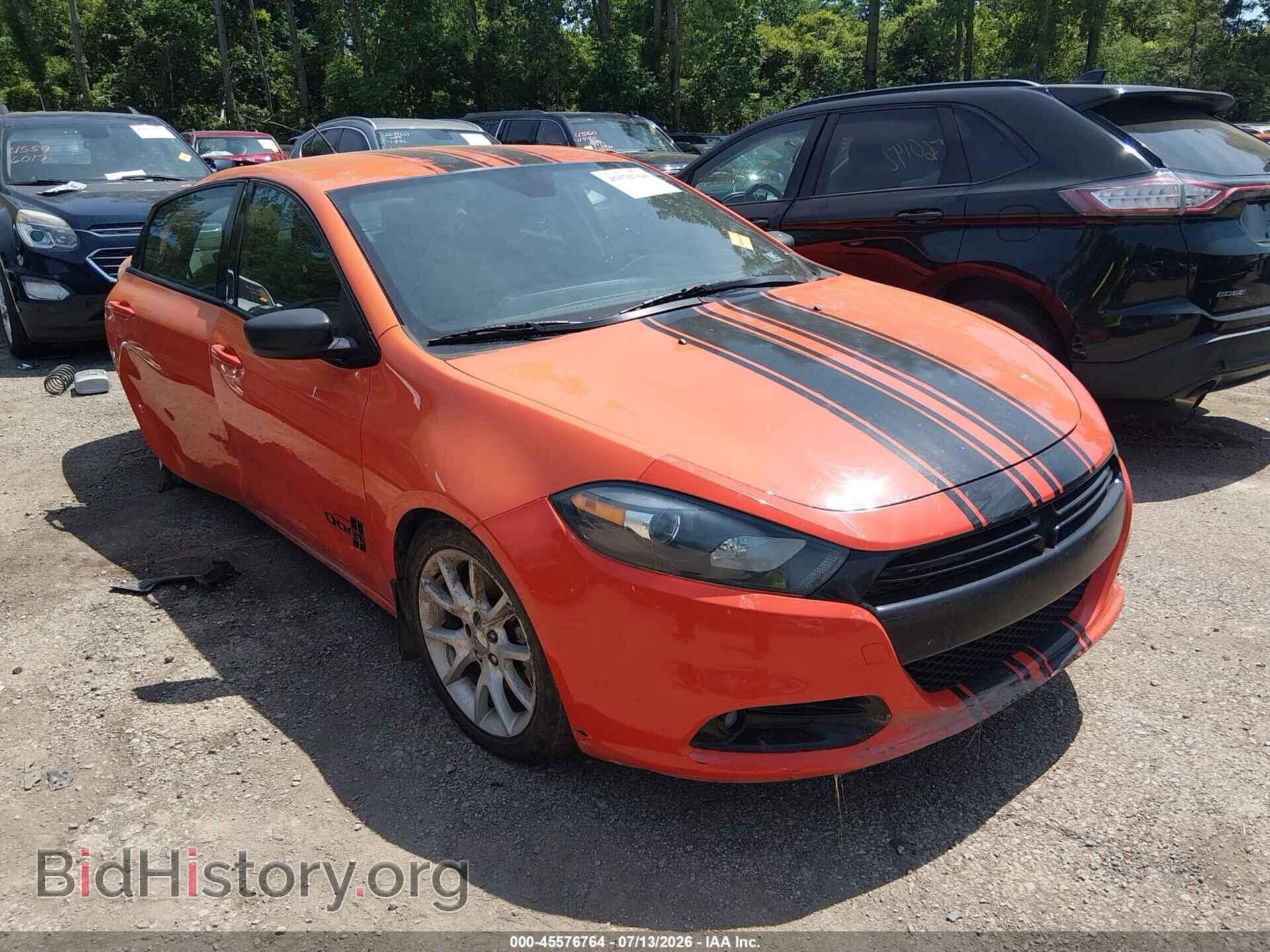 Фотография 1C3CDFBB3FD252947 - DODGE DART 2015