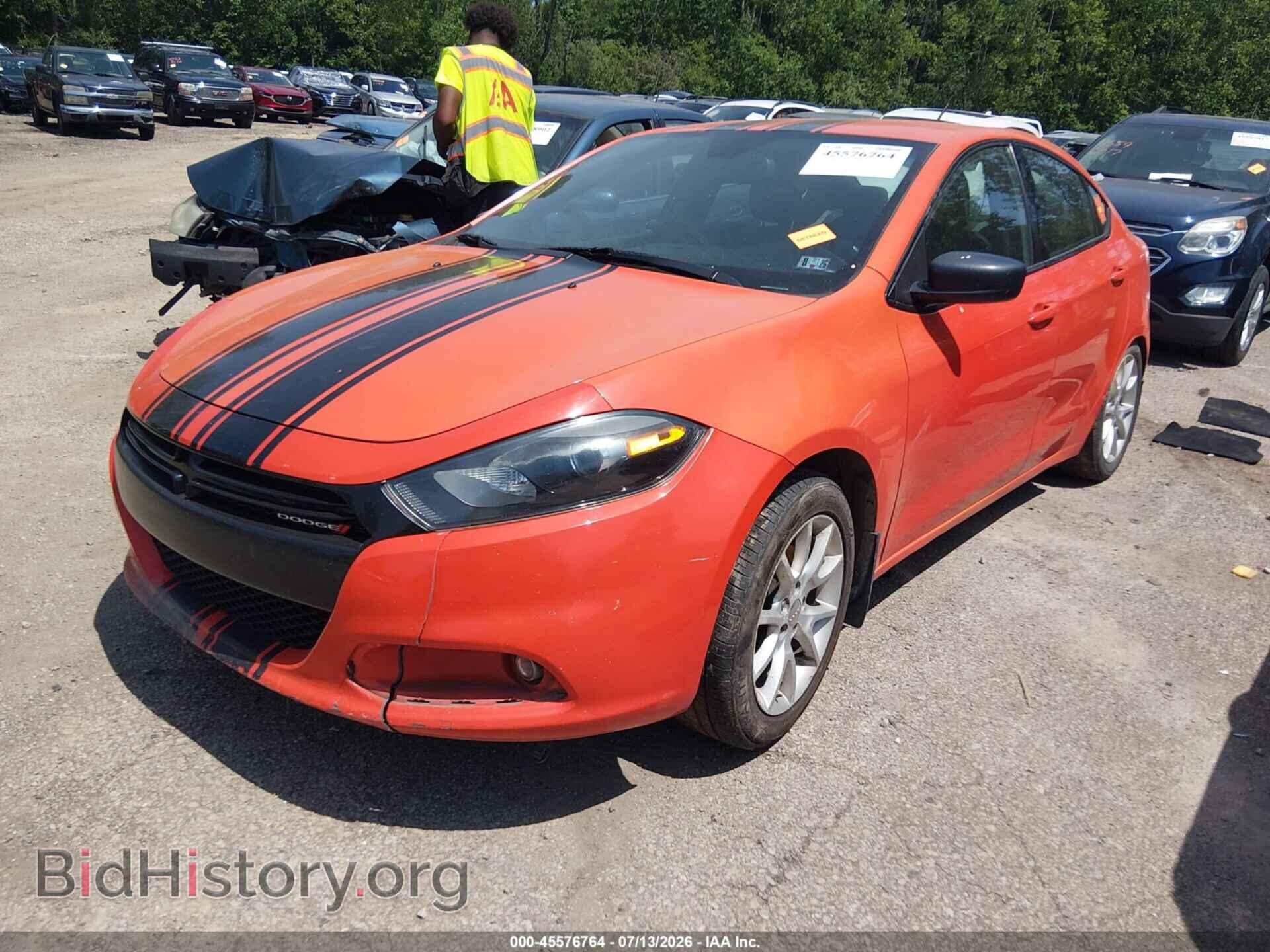 2015 DODGE DART - VIN: 1C3CDFBB3FD252947 - Photo 2