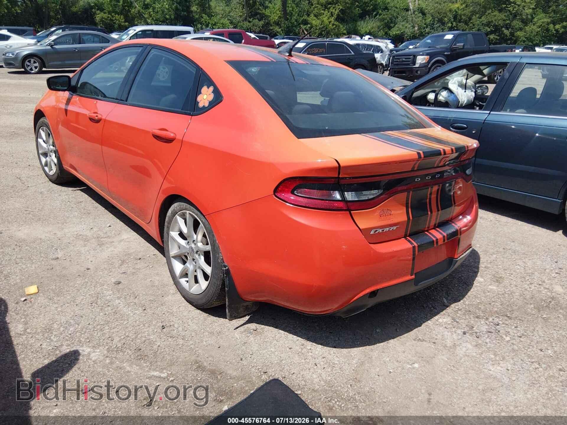2015 DODGE DART - VIN: 1C3CDFBB3FD252947 - Photo 3