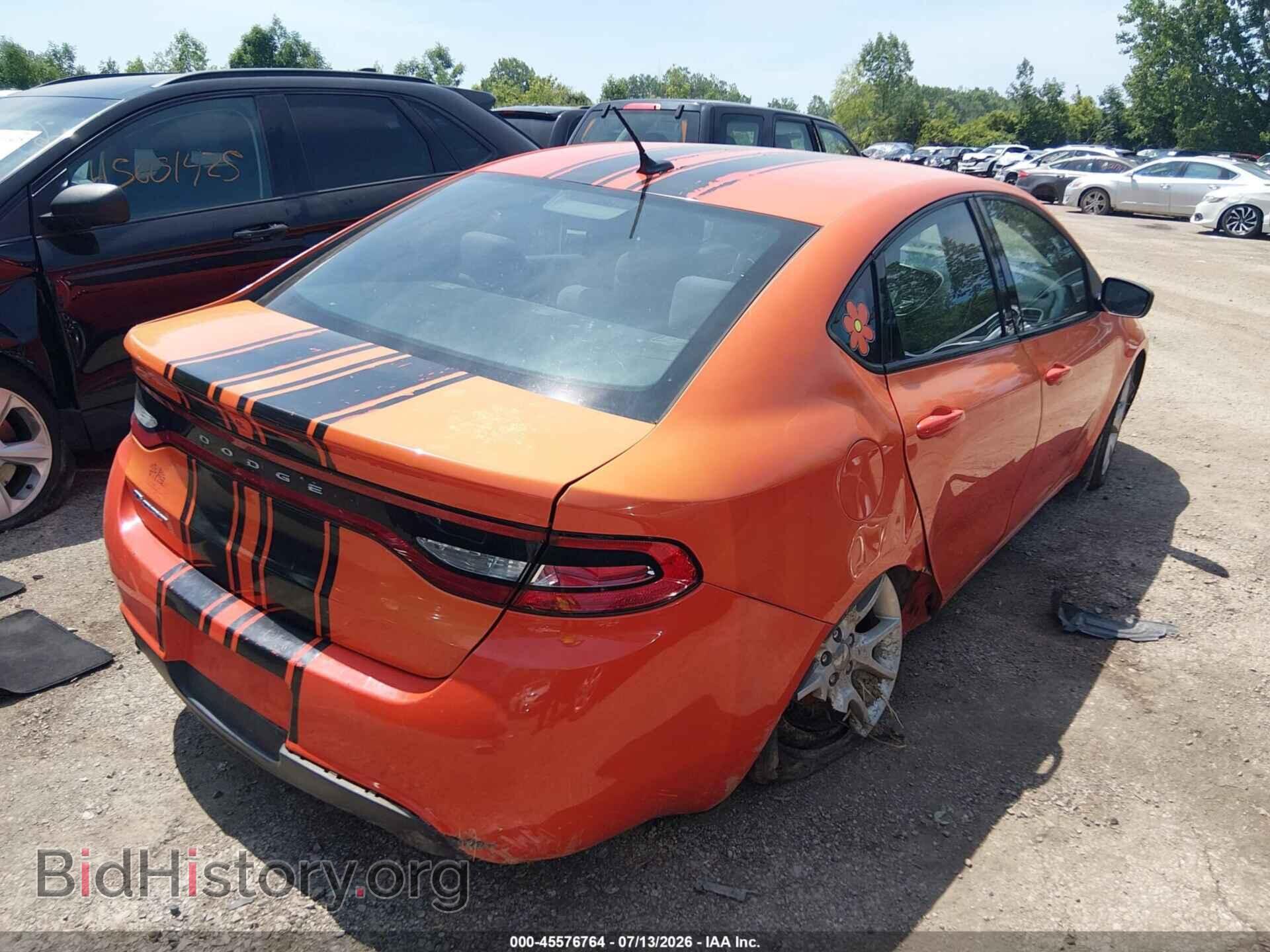 2015 DODGE DART - VIN: 1C3CDFBB3FD252947 - Photo 4