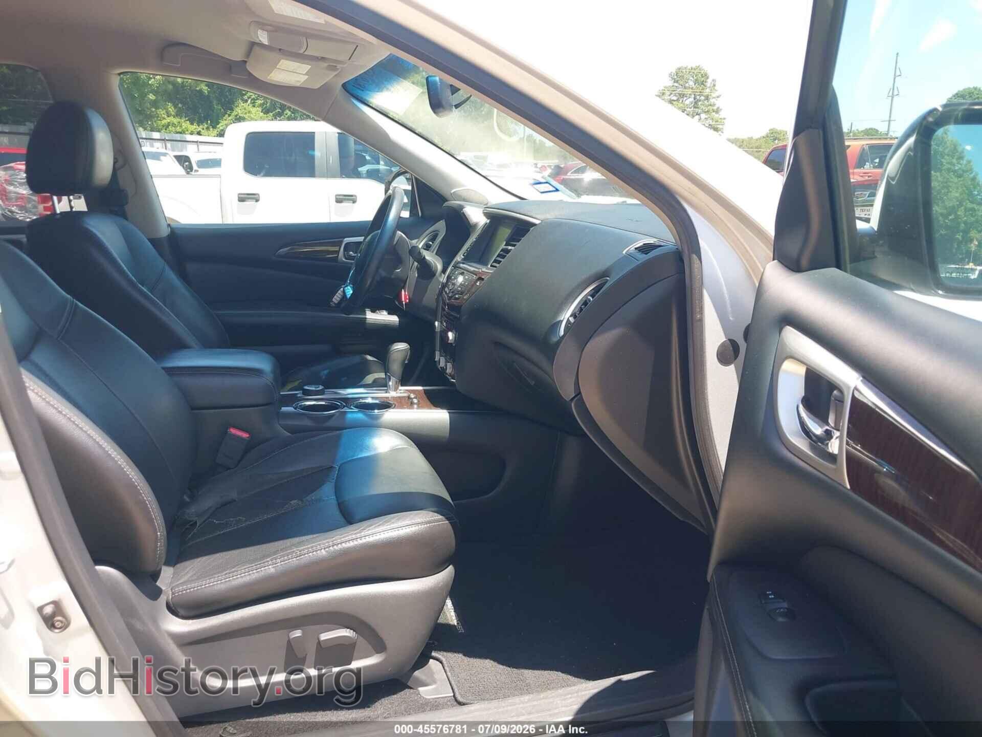 2014 NISSAN PATHFINDER - VIN: 5N1AR2MM0EC626443 - Фото 5