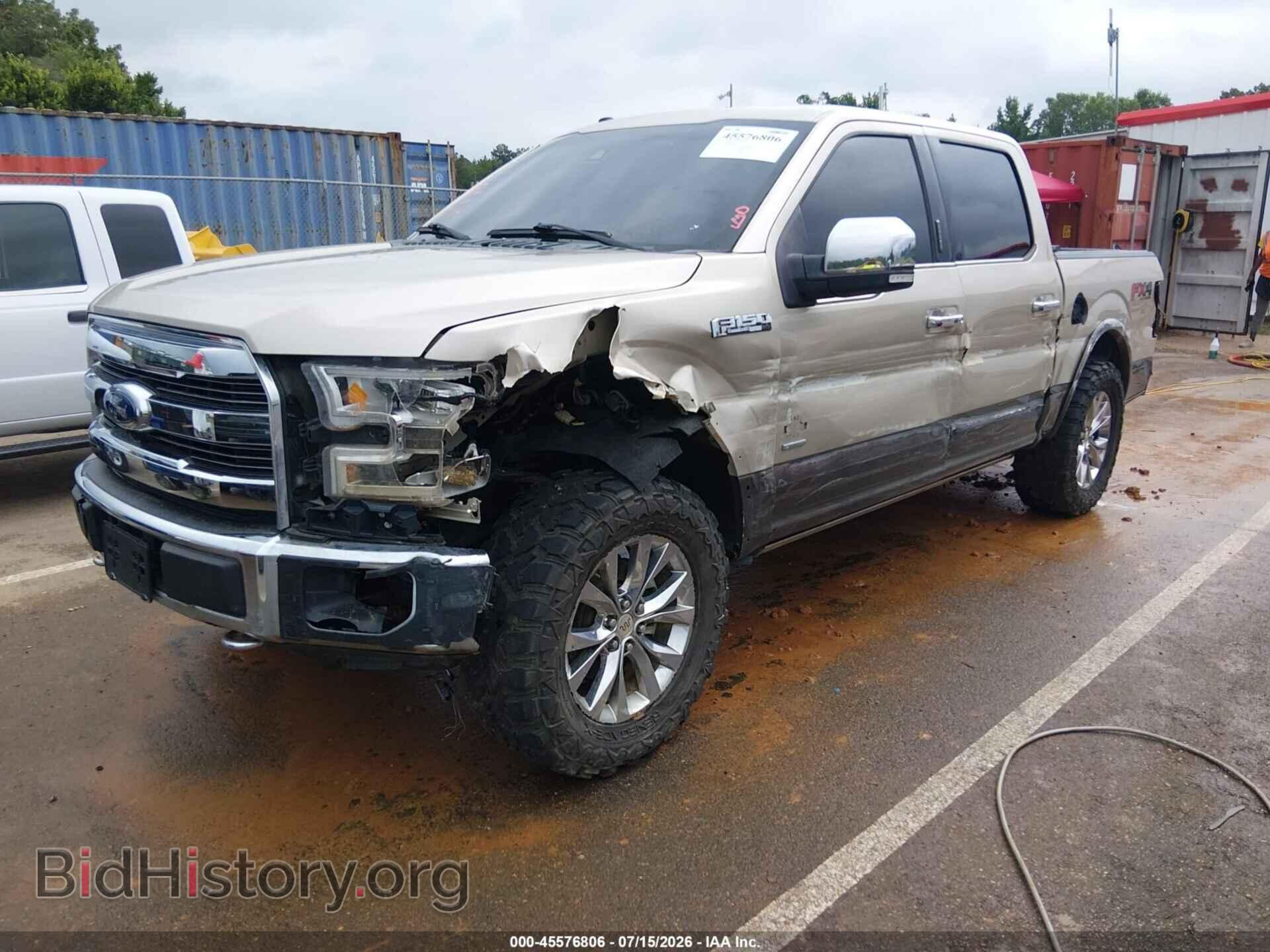 2017 FORD F-150 - VIN: 1FTEW1EG4HFC88839 - Photo 2