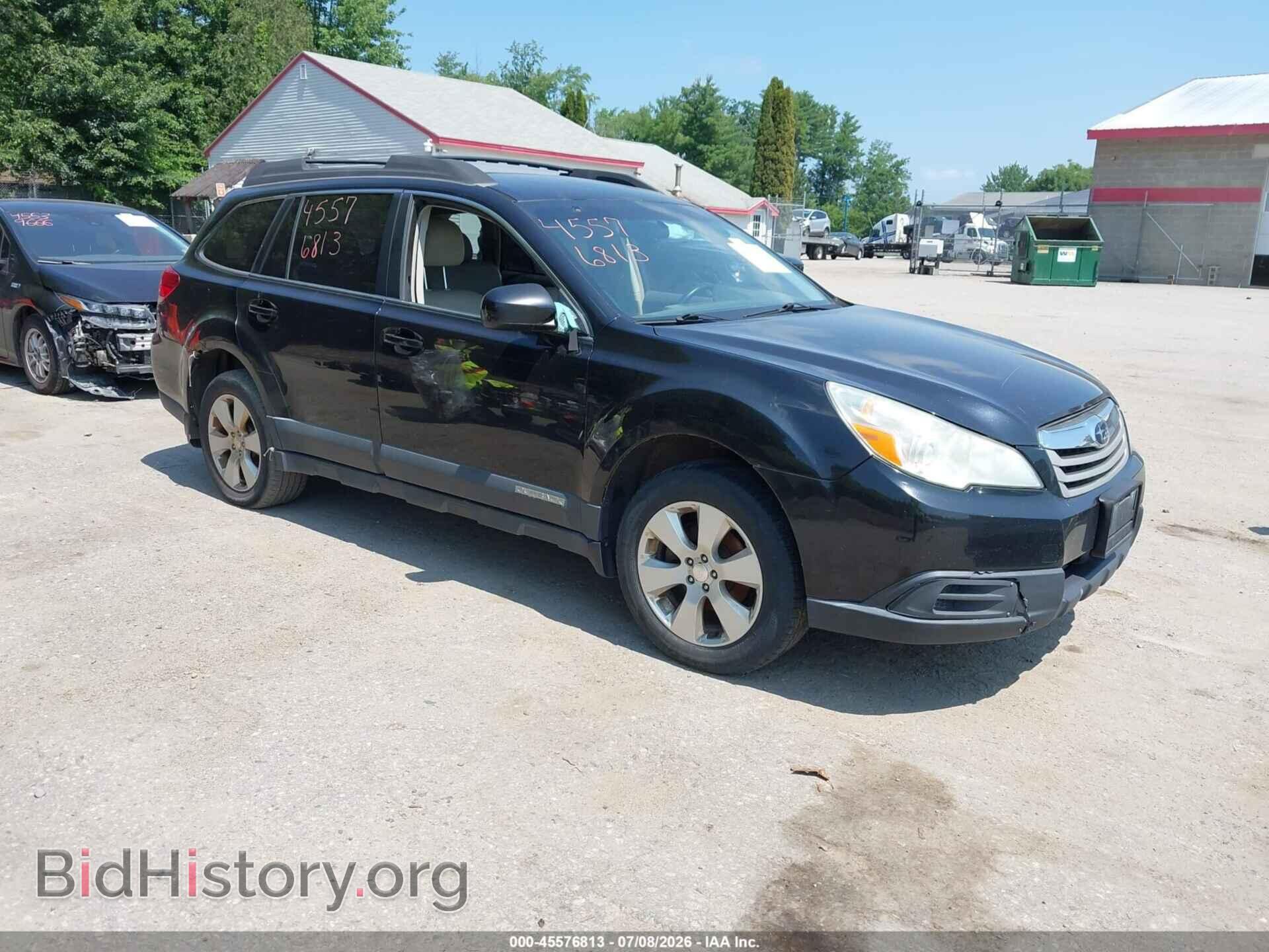 Photo 4S4BRBCC2A3313644 - SUBARU OUTBACK 2010