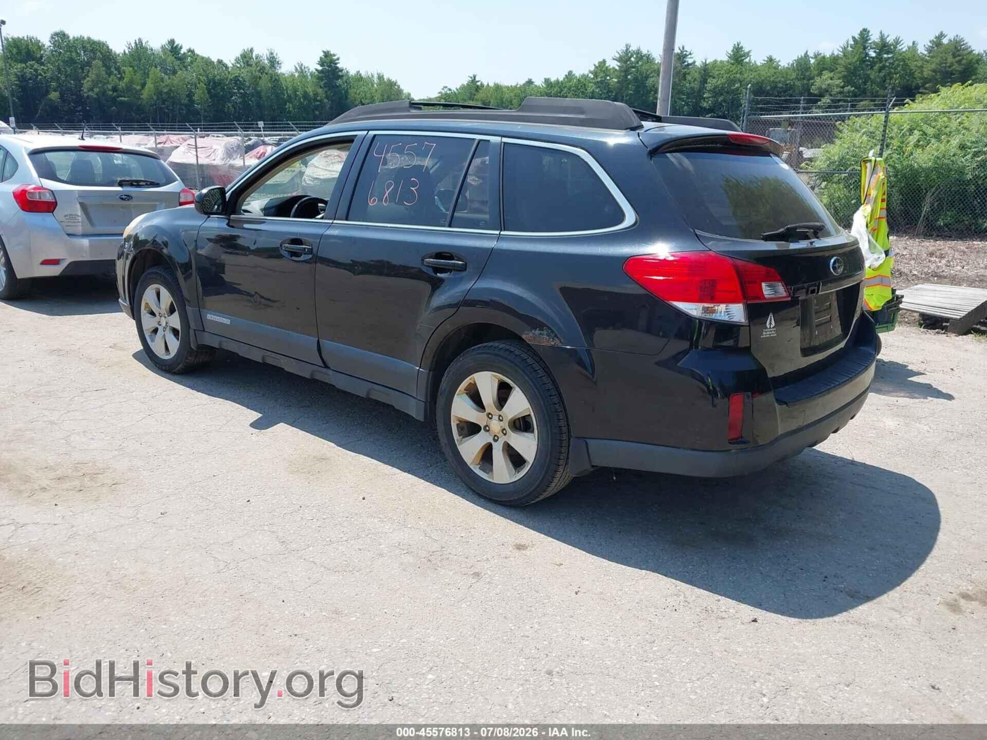 2010 SUBARU OUTBACK - VIN: 4S4BRBCC2A3313644 - Фото 3