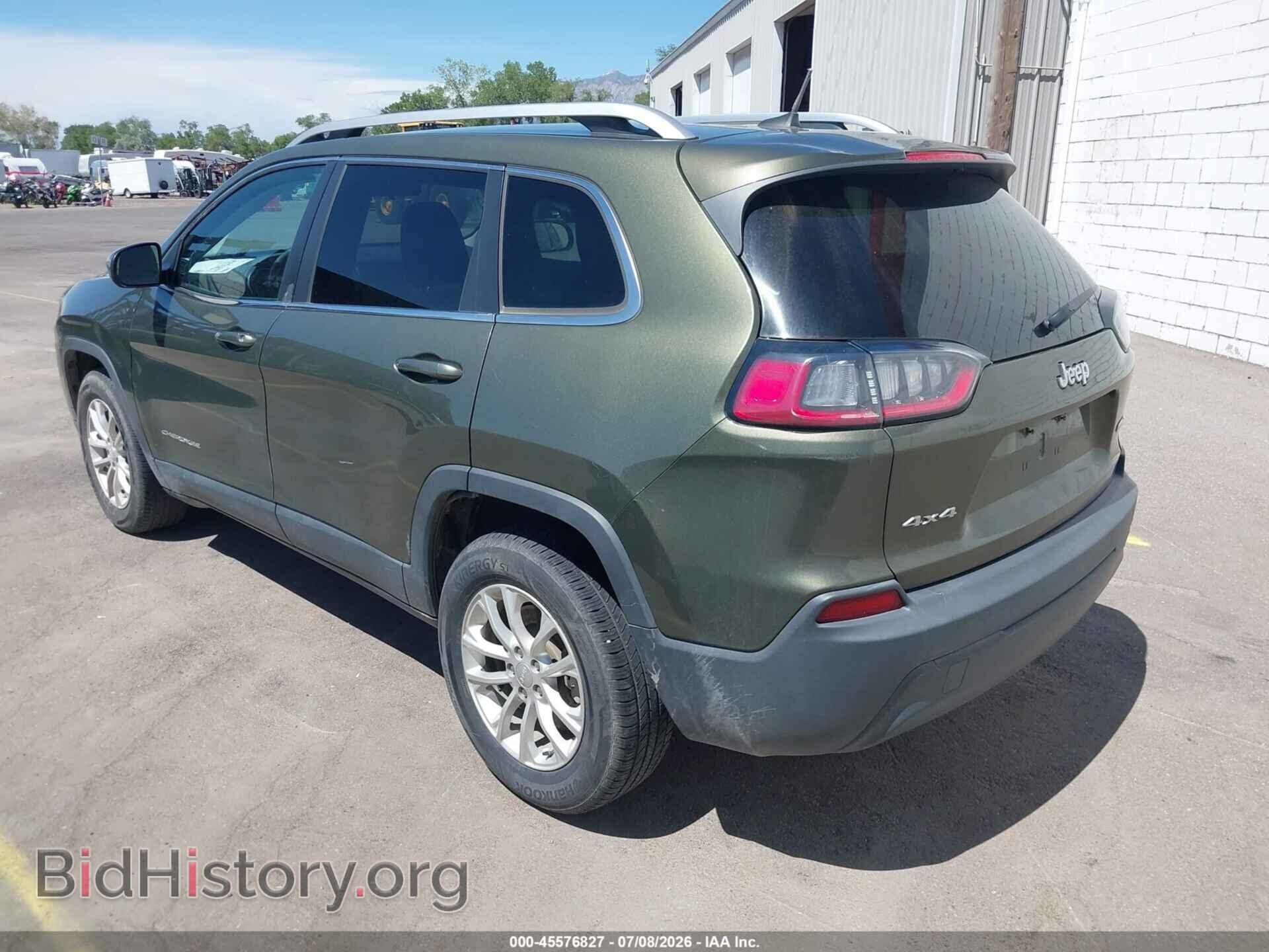 2019 JEEP CHEROKEE - VIN: 1C4PJMCB0KD485493 - Фото 3
