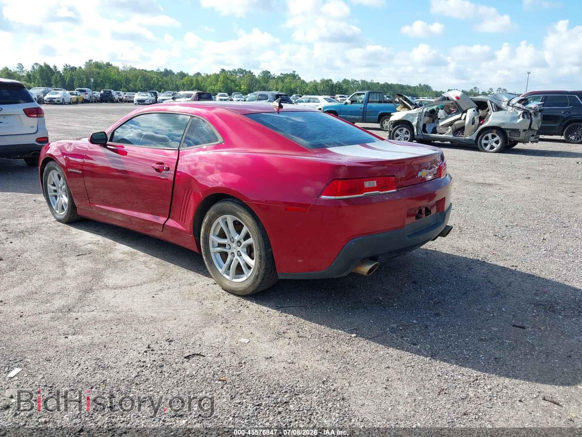 2015 CHEVROLET CAMARO - VIN: 2G1FD1E32F9183352 - Фото 3