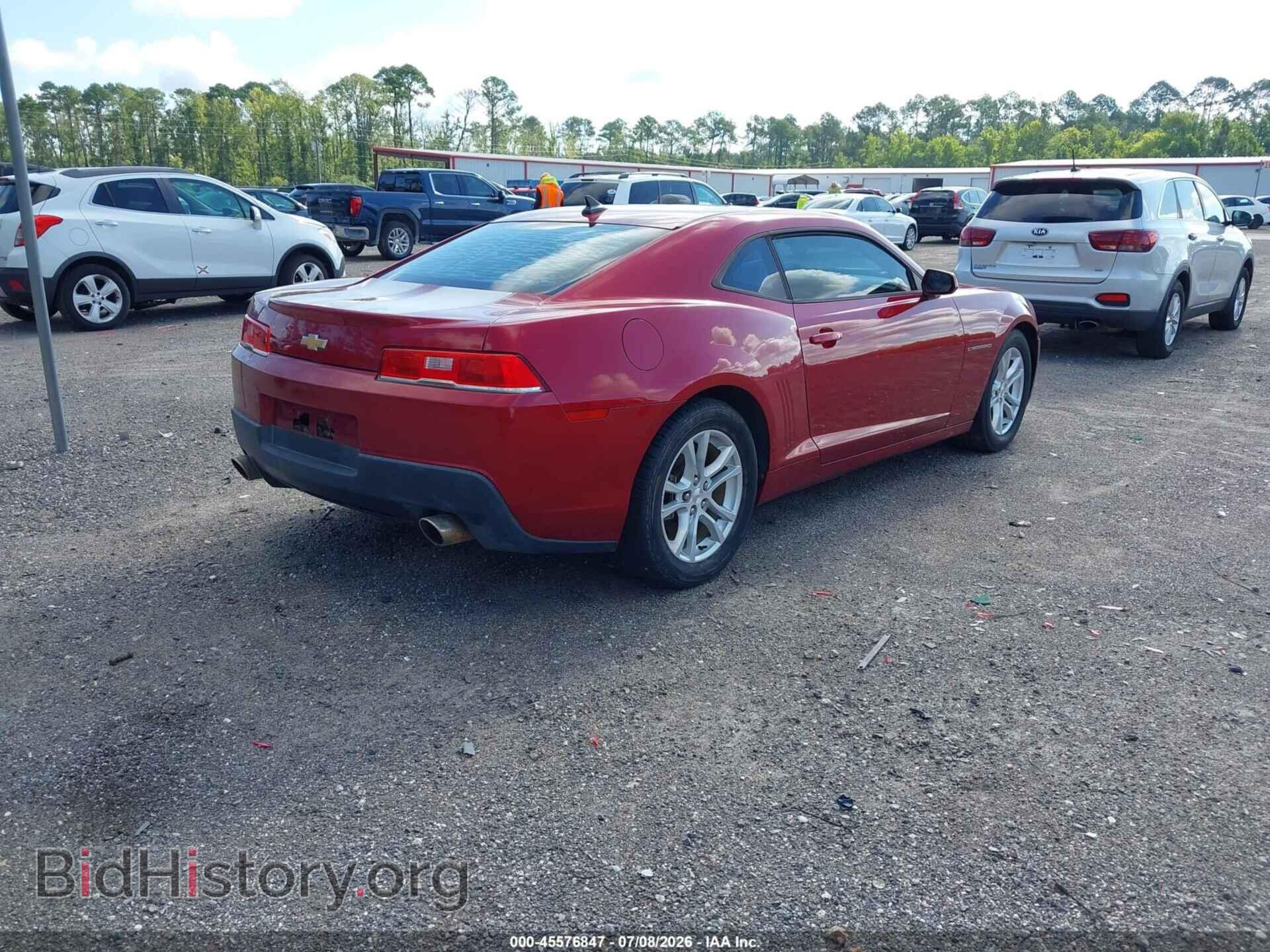 2015 CHEVROLET CAMARO - VIN: 2G1FD1E32F9183352 - Фото 4