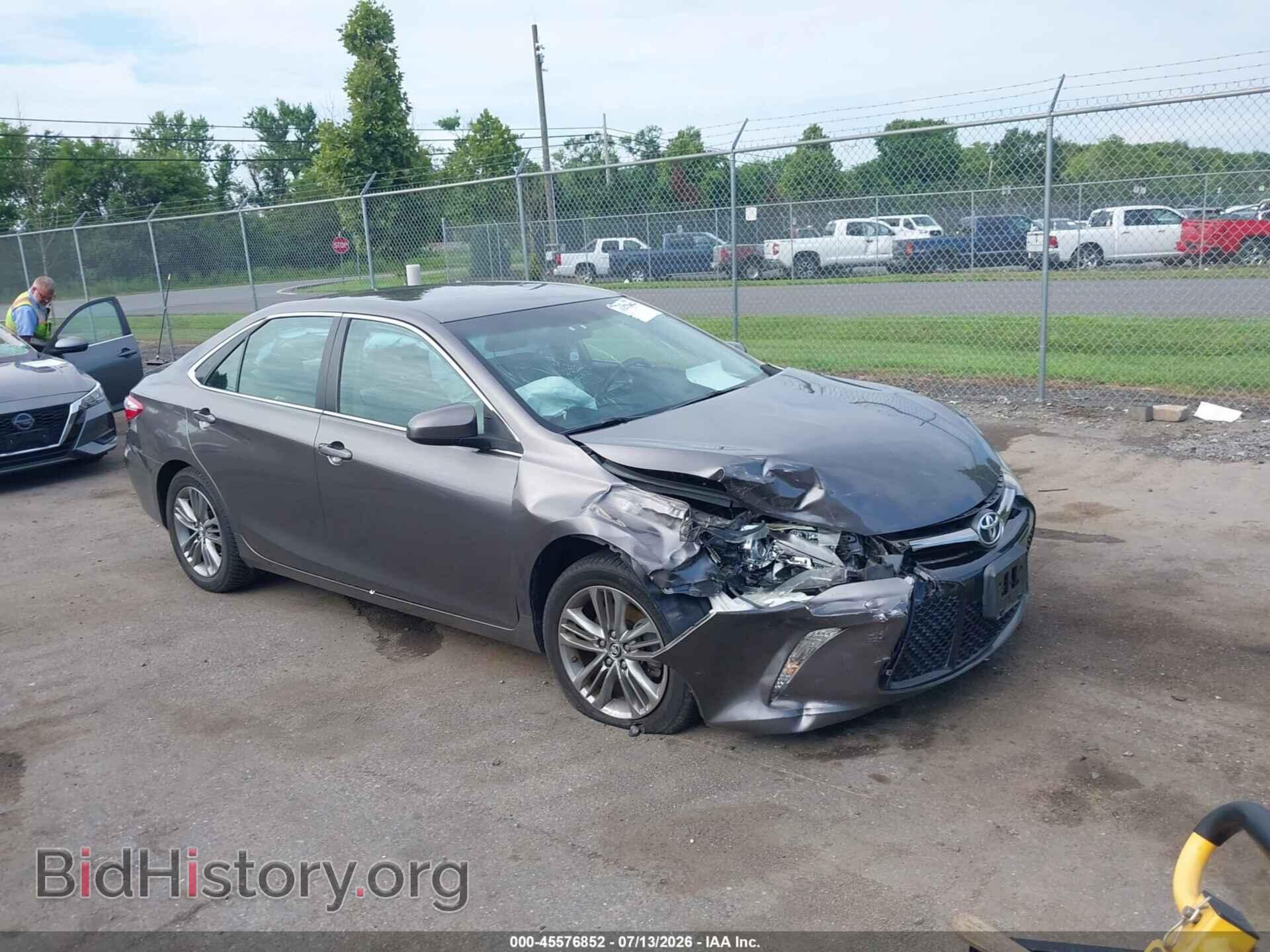 Photo 4T1BF1FK0GU196641 - TOYOTA CAMRY 2016