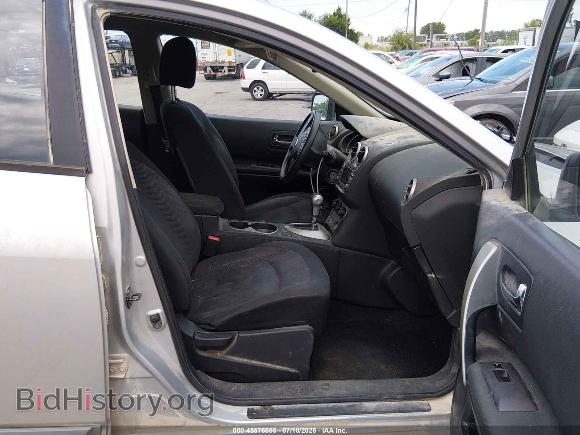 2014 NISSAN ROGUE SELECT - VIN: JN8AS5MV8EW712802 - Фото 5