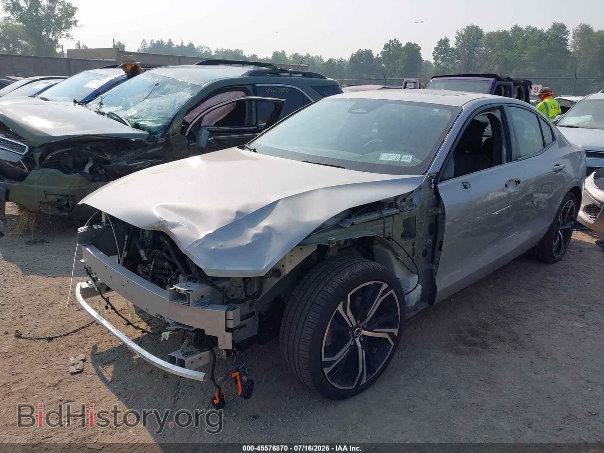 2024 VOLVO S60 - VIN: 7JRL12TK8RG318652 - Photo 2