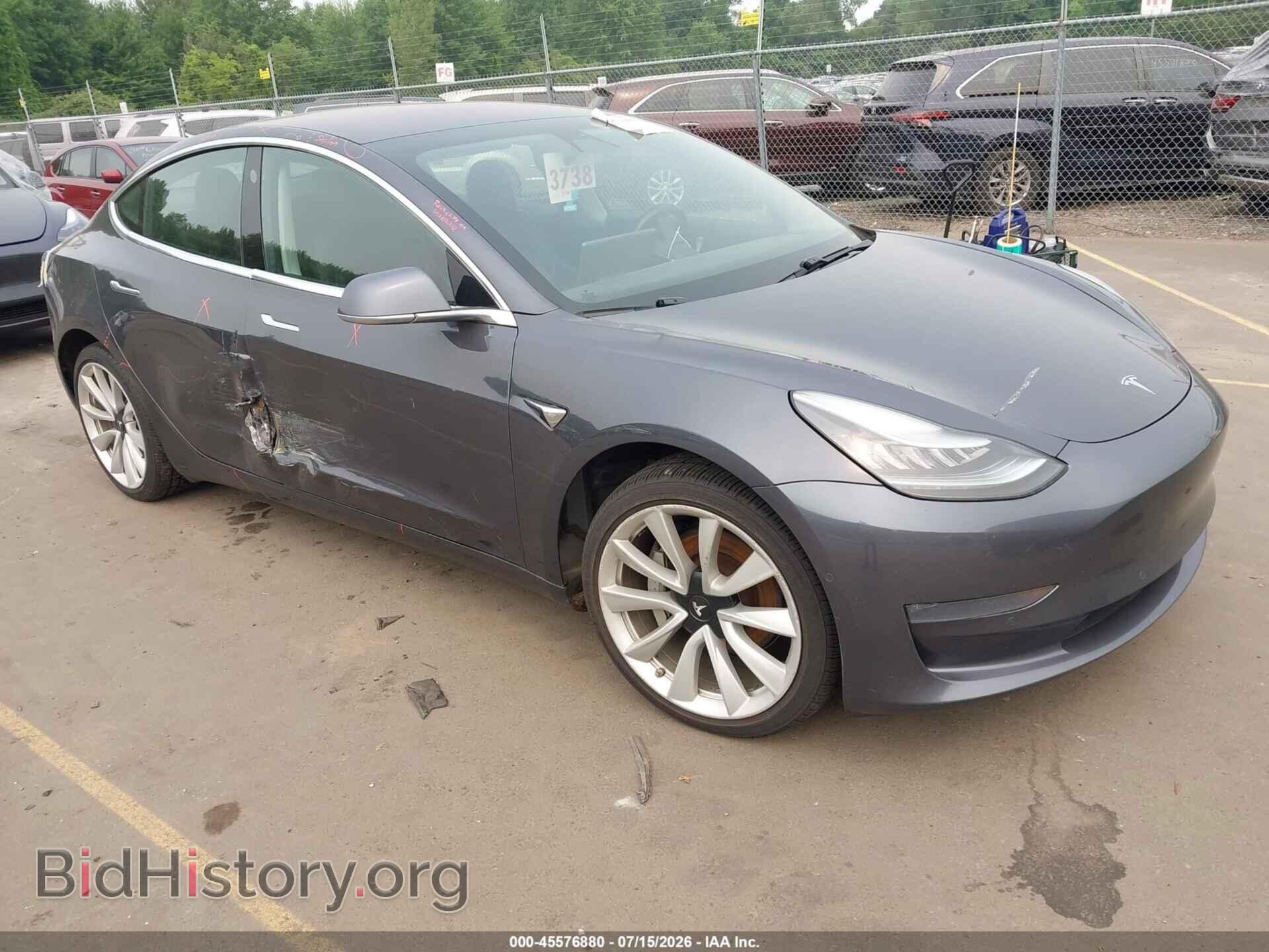 Фотография 5YJ3E1EB2KF194632 - TESLA MODEL 3 2019