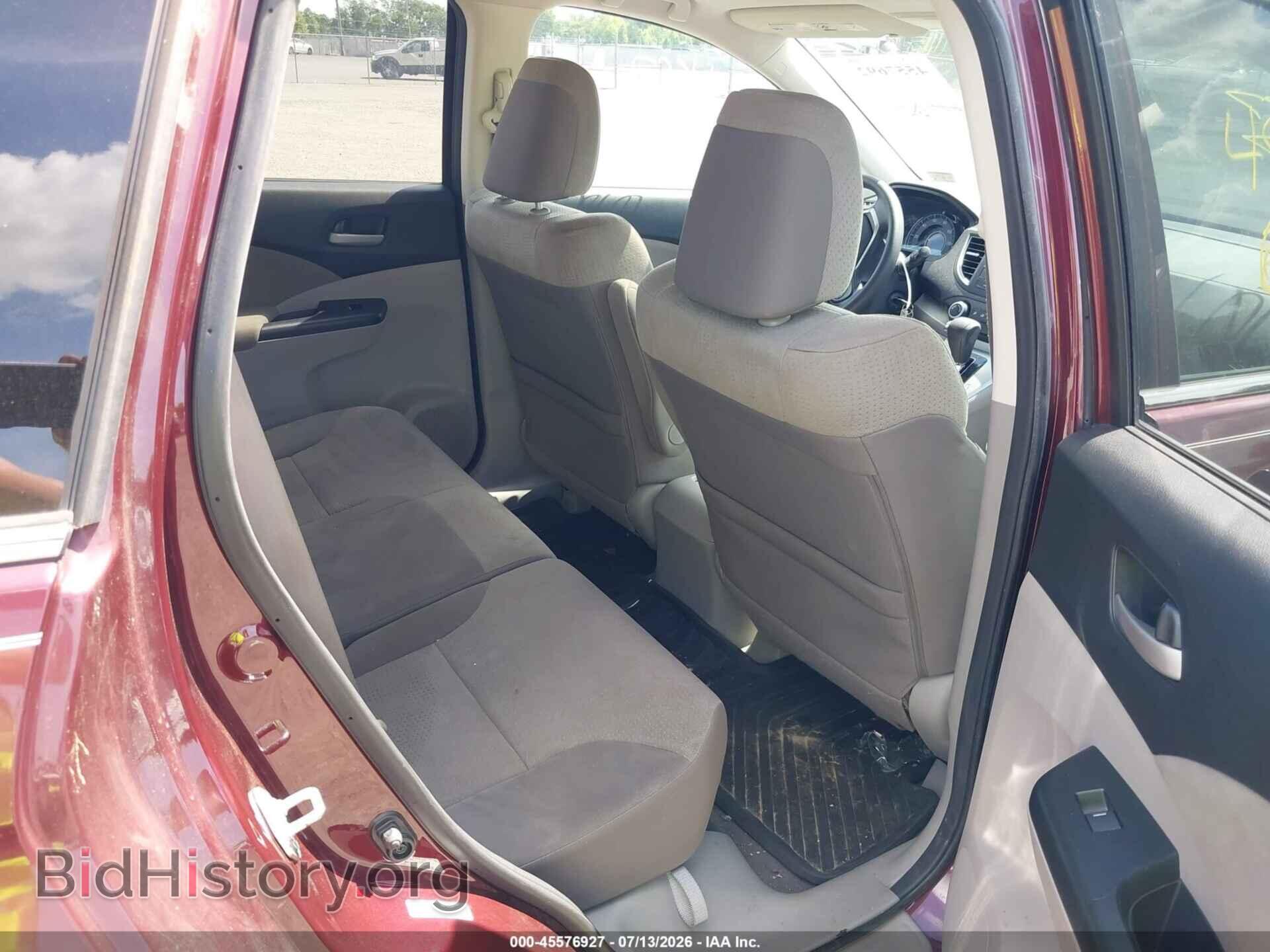 2014 HONDA CR-V - VIN: 5J6RM4H54EL098341 - Фото 8