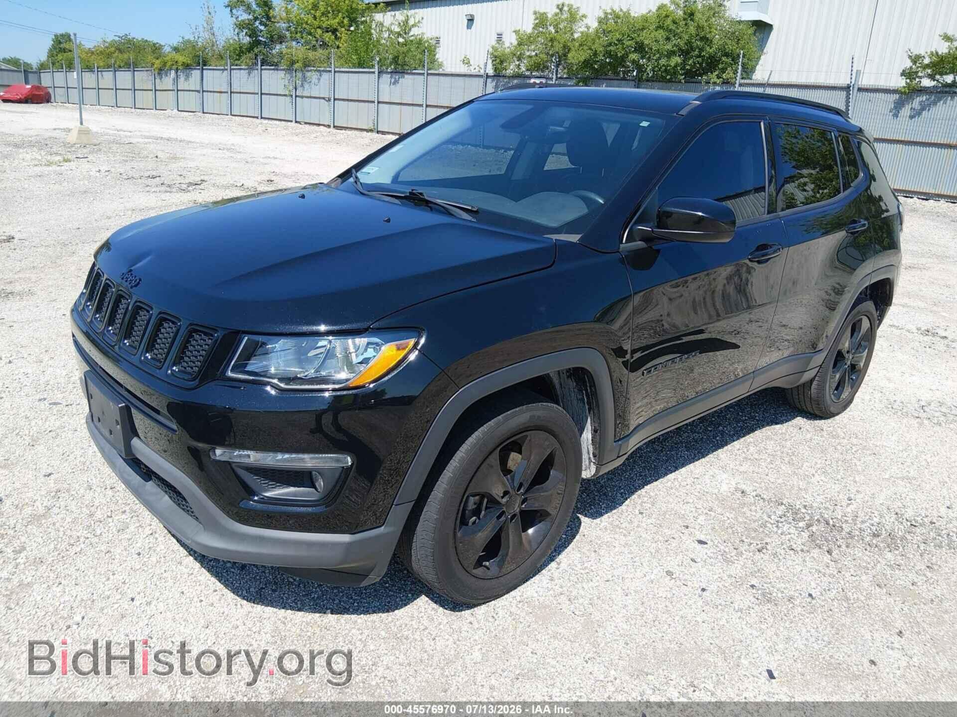 2018 JEEP COMPASS - VIN: 3C4NJDBB1JT313457 - Photo 2