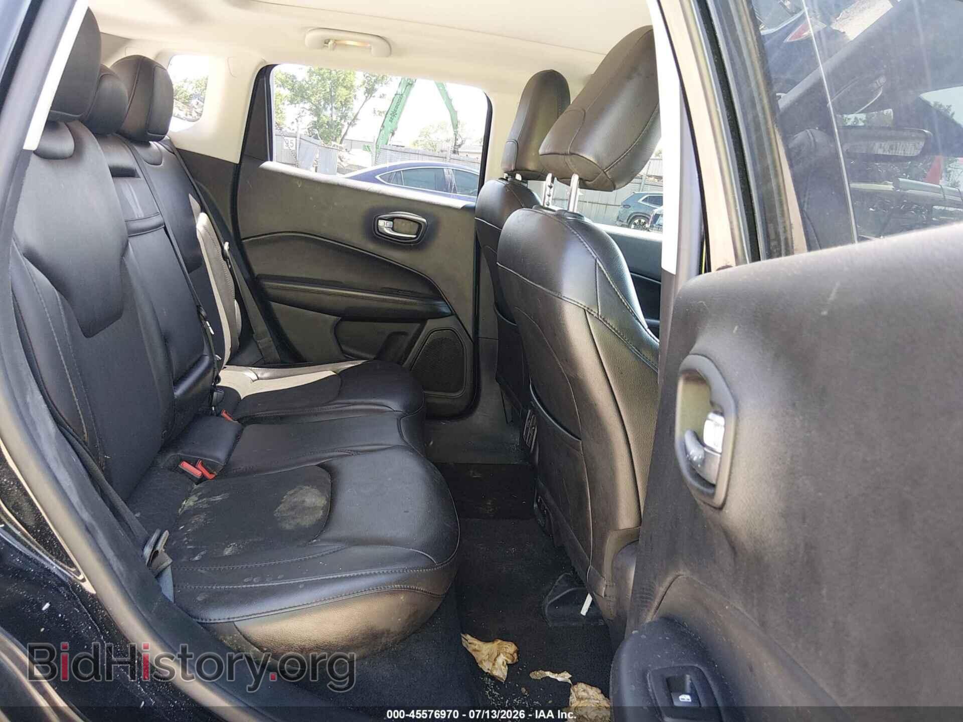2018 JEEP COMPASS - VIN: 3C4NJDBB1JT313457 - Photo 8