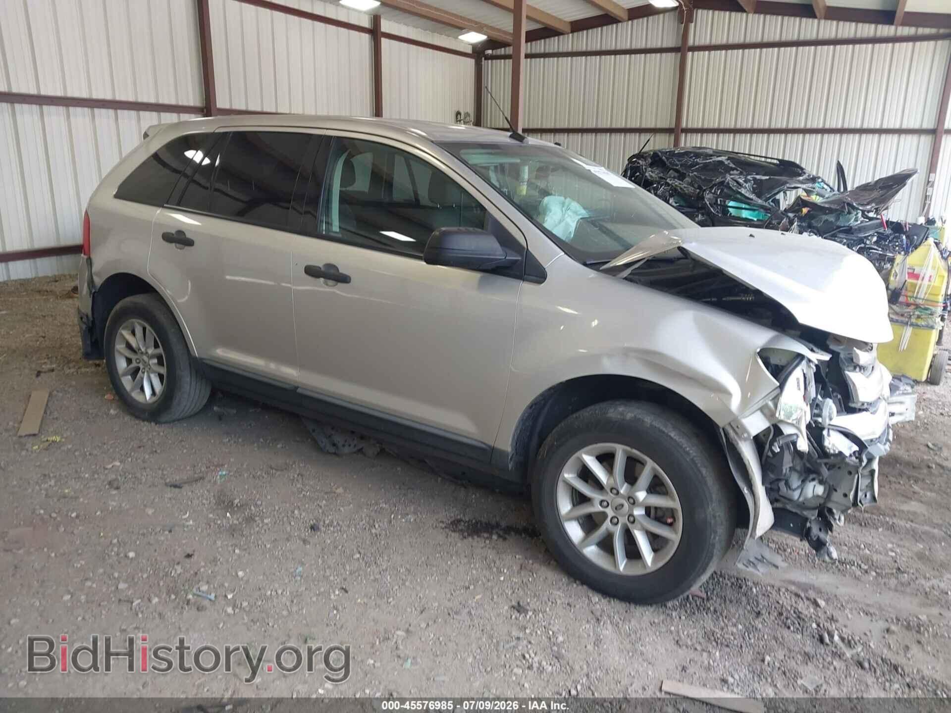 Photo 2FMDK3GC1EBB23546 - FORD EDGE 2014