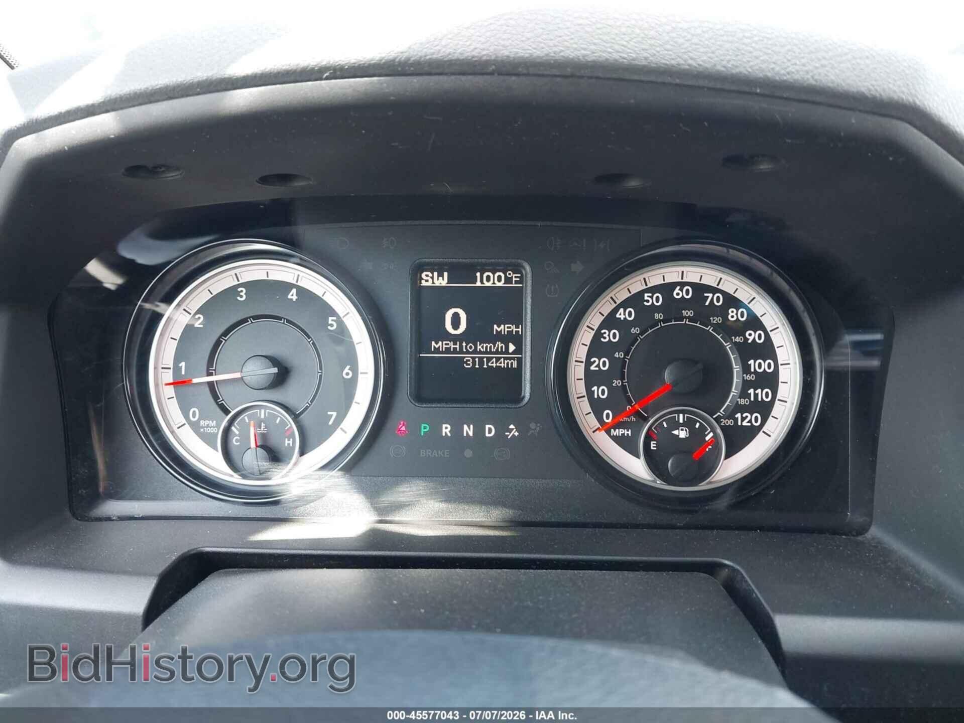 2018 RAM 1500 - VIN: 1C6RR6KG4JS303614 - Фото 7