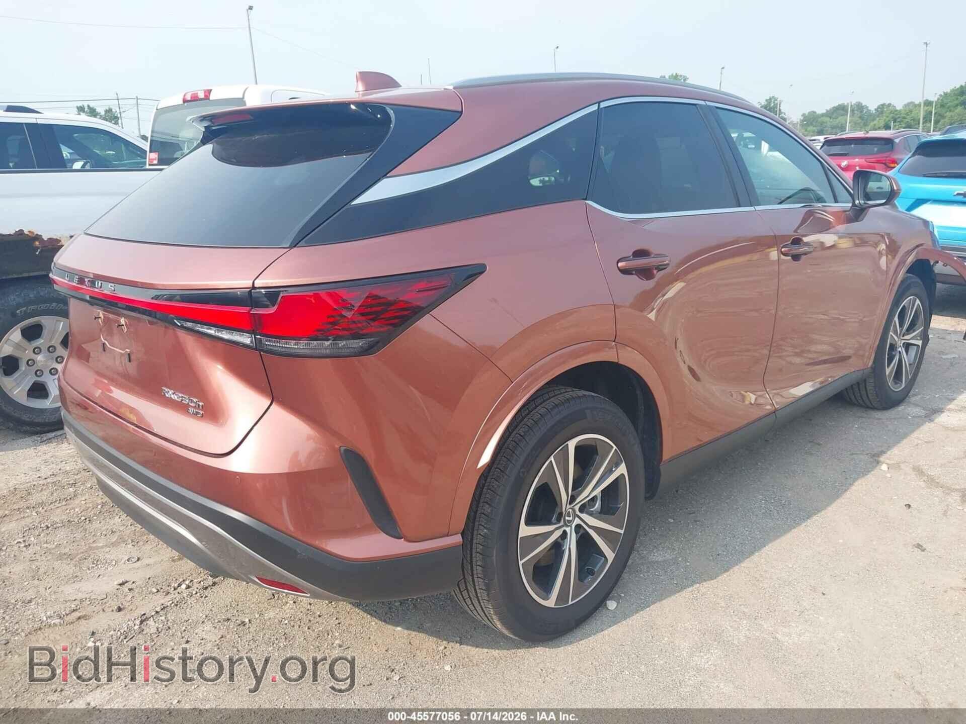 2025 LEXUS RX 350H - VIN: 2T2BBMCA8SC083633 - Photo 4