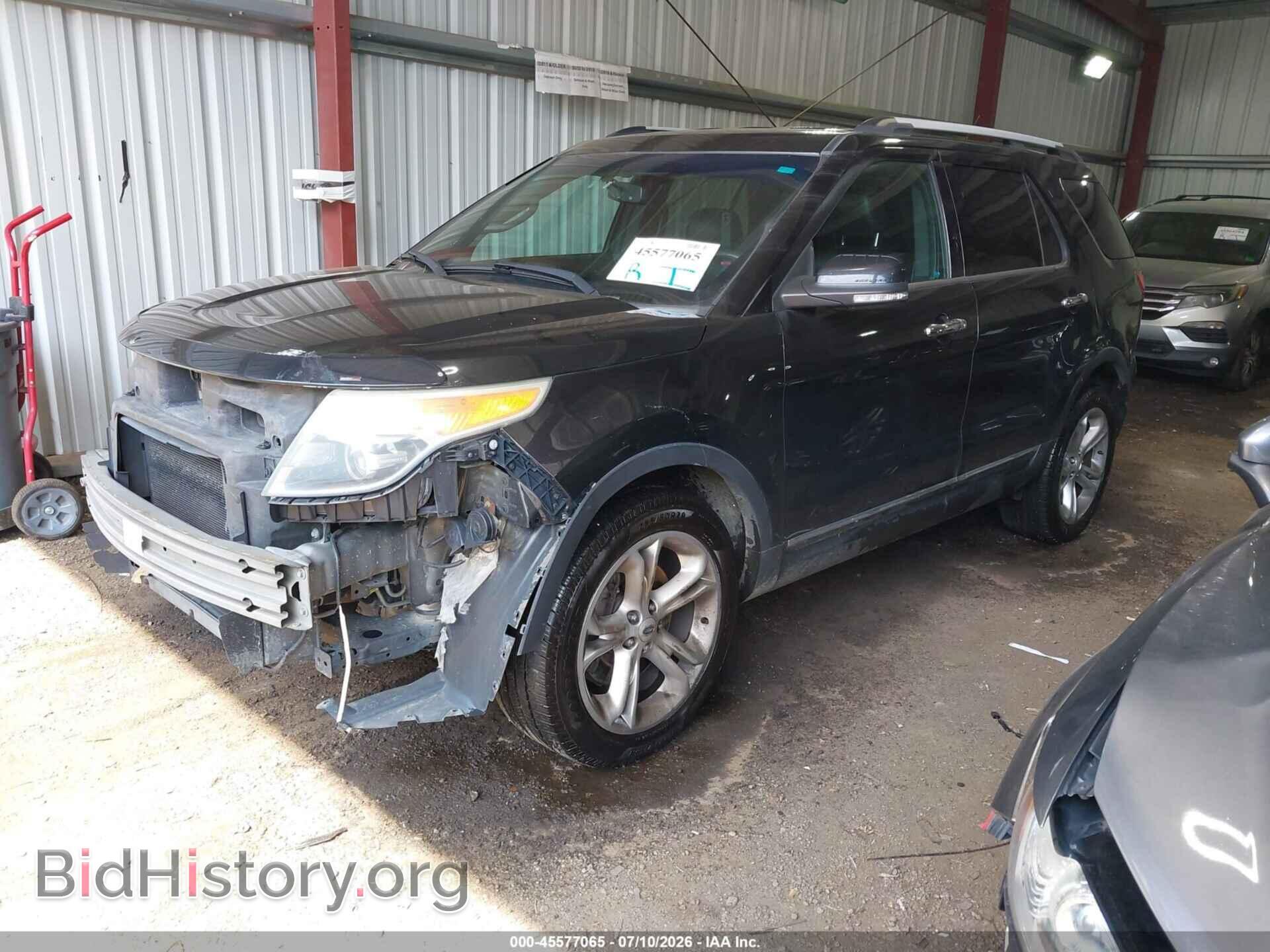 2015 FORD EXPLORER - VIN: 1FM5K8F81FGA75412 - Photo 2