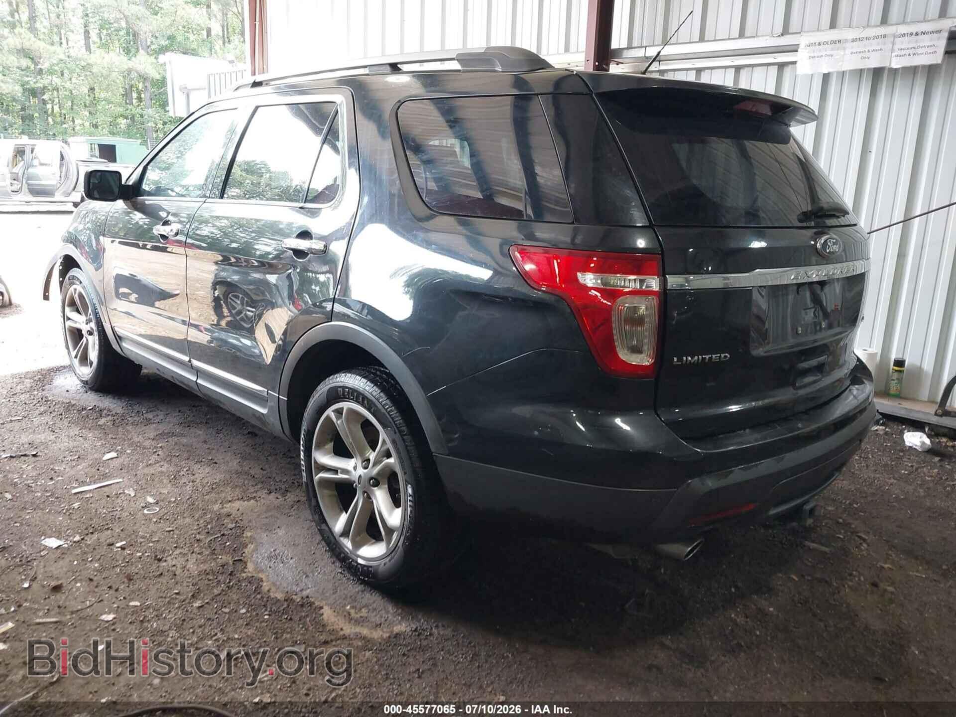 2015 FORD EXPLORER - VIN: 1FM5K8F81FGA75412 - Photo 3