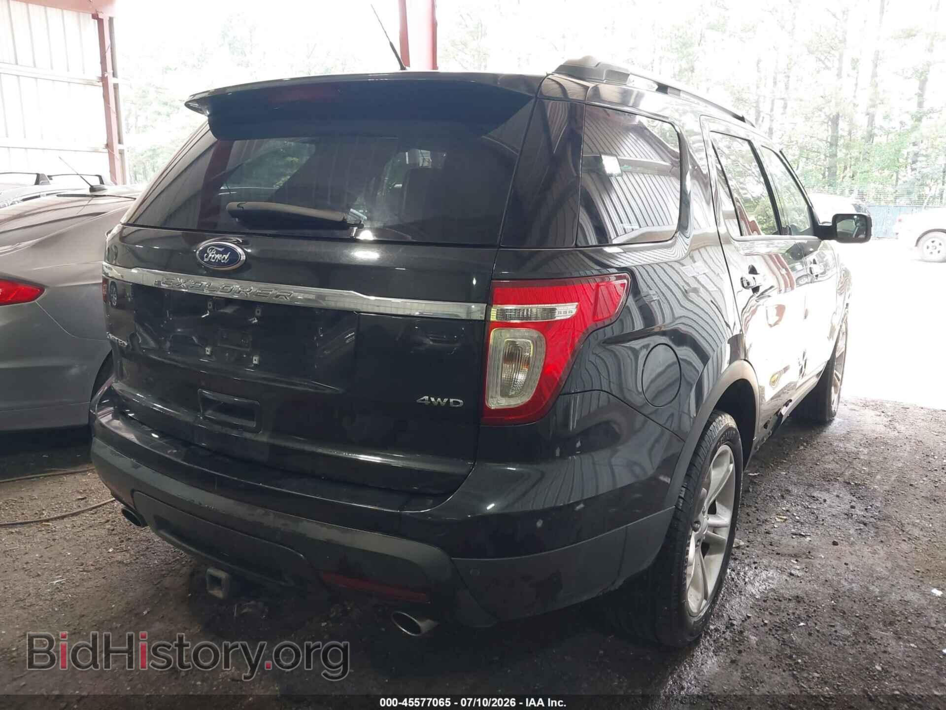 2015 FORD EXPLORER - VIN: 1FM5K8F81FGA75412 - Photo 4