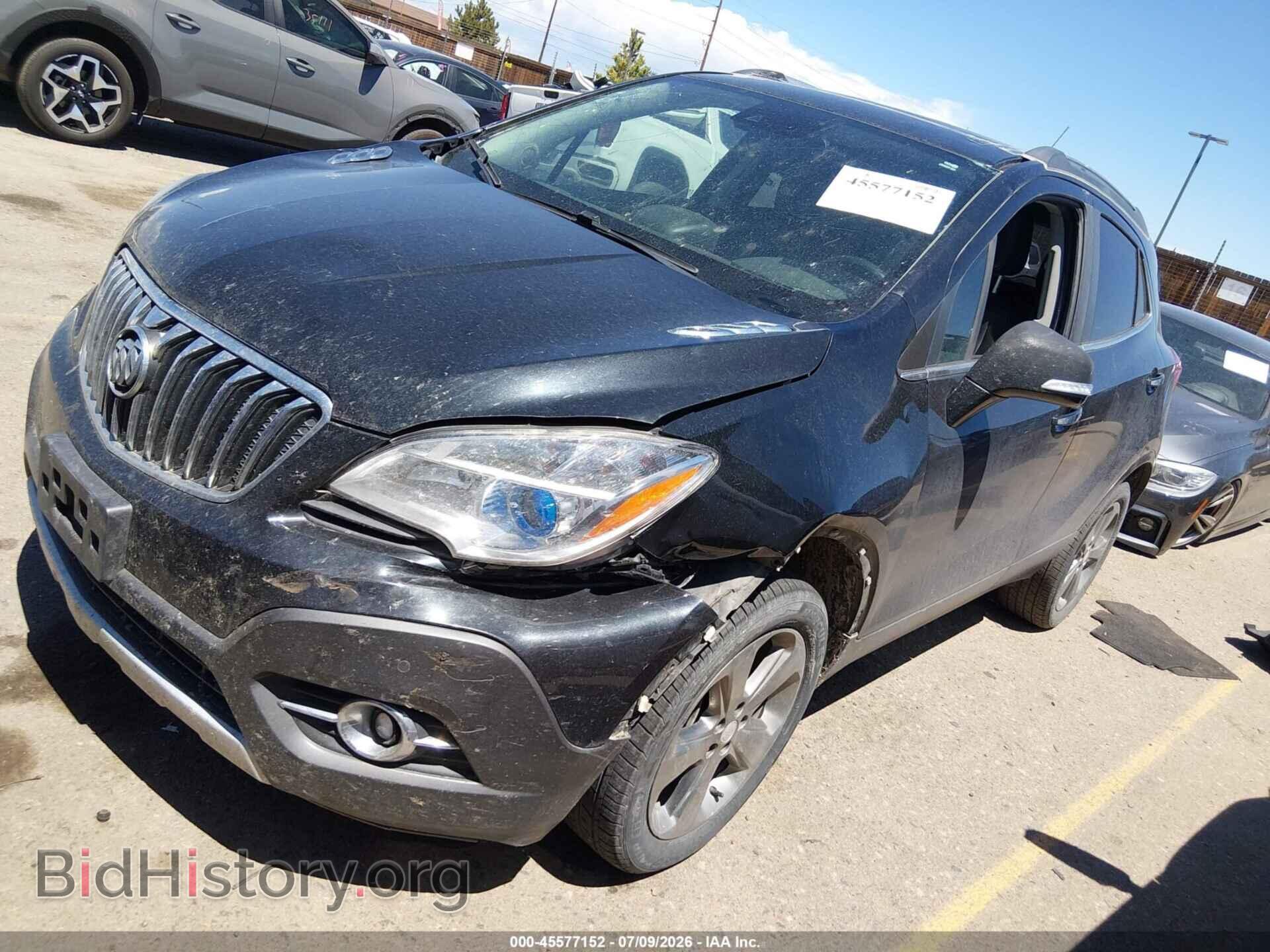 2014 BUICK ENCORE - VIN: KL4CJHSB0EB521765 - Photo 2