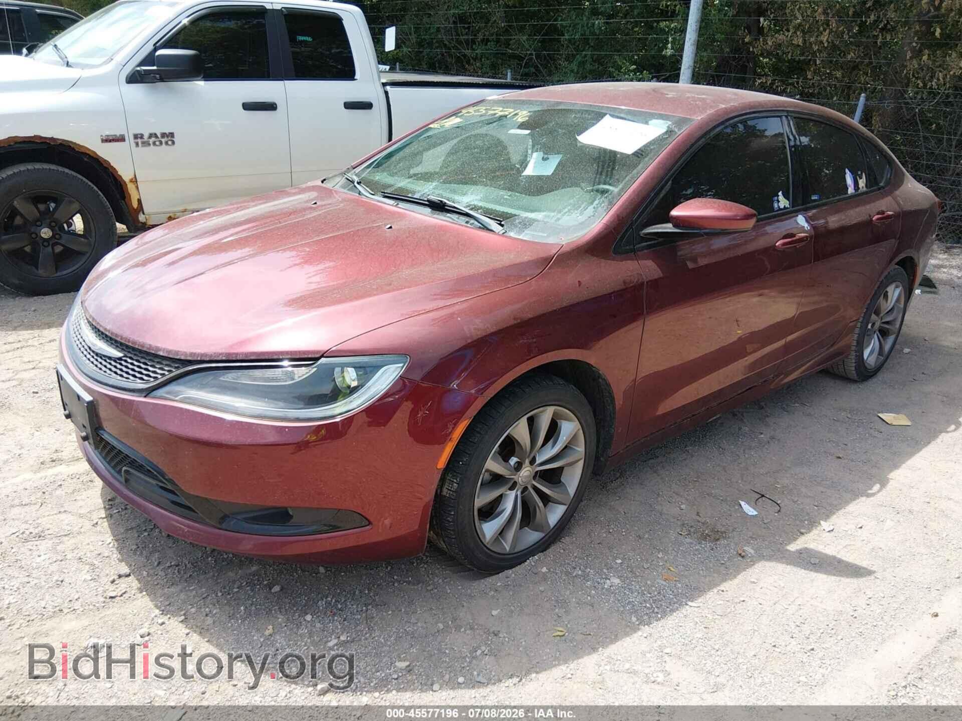 2015 CHRYSLER 200 - VIN: 1C3CCCBB1FN578211 - Photo 2