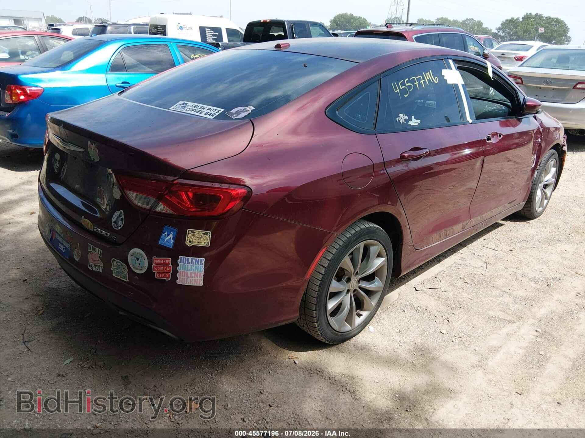 2015 CHRYSLER 200 - VIN: 1C3CCCBB1FN578211 - Photo 4