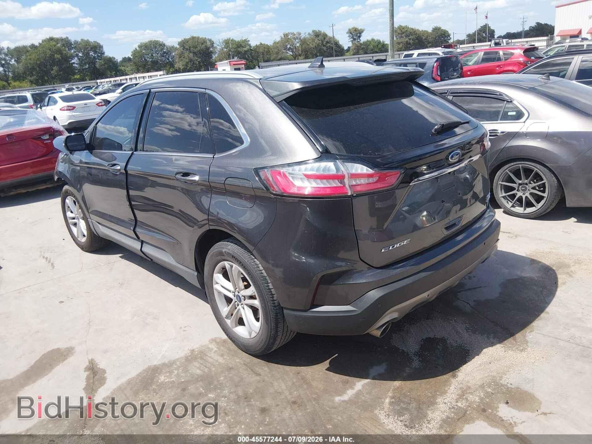 2020 FORD EDGE - VIN: 2FMPK3J95LBA45358 - Фото 3