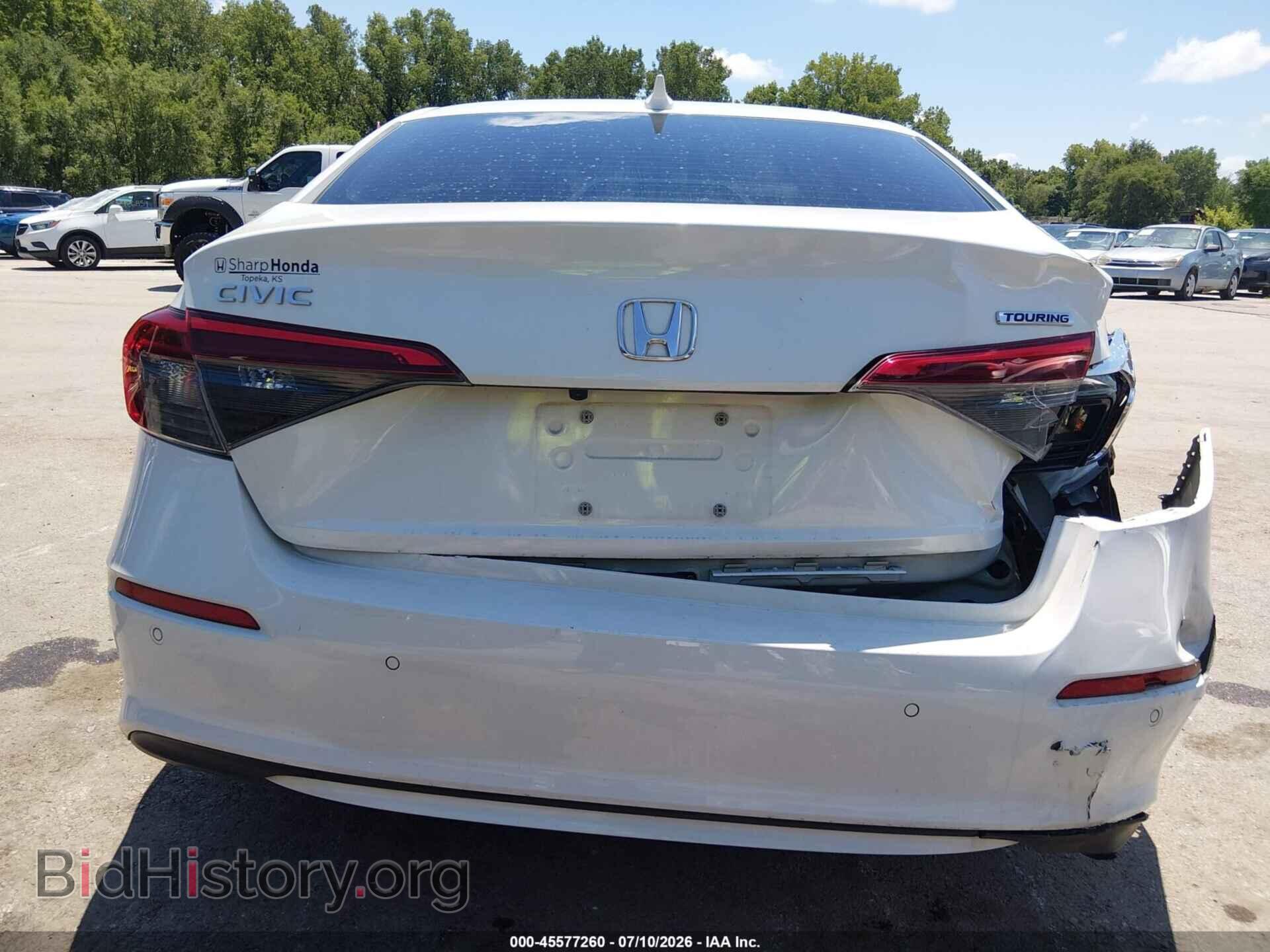 2023 HONDA CIVIC - VIN: 2HGFE1F92PH301951 - Фото 17