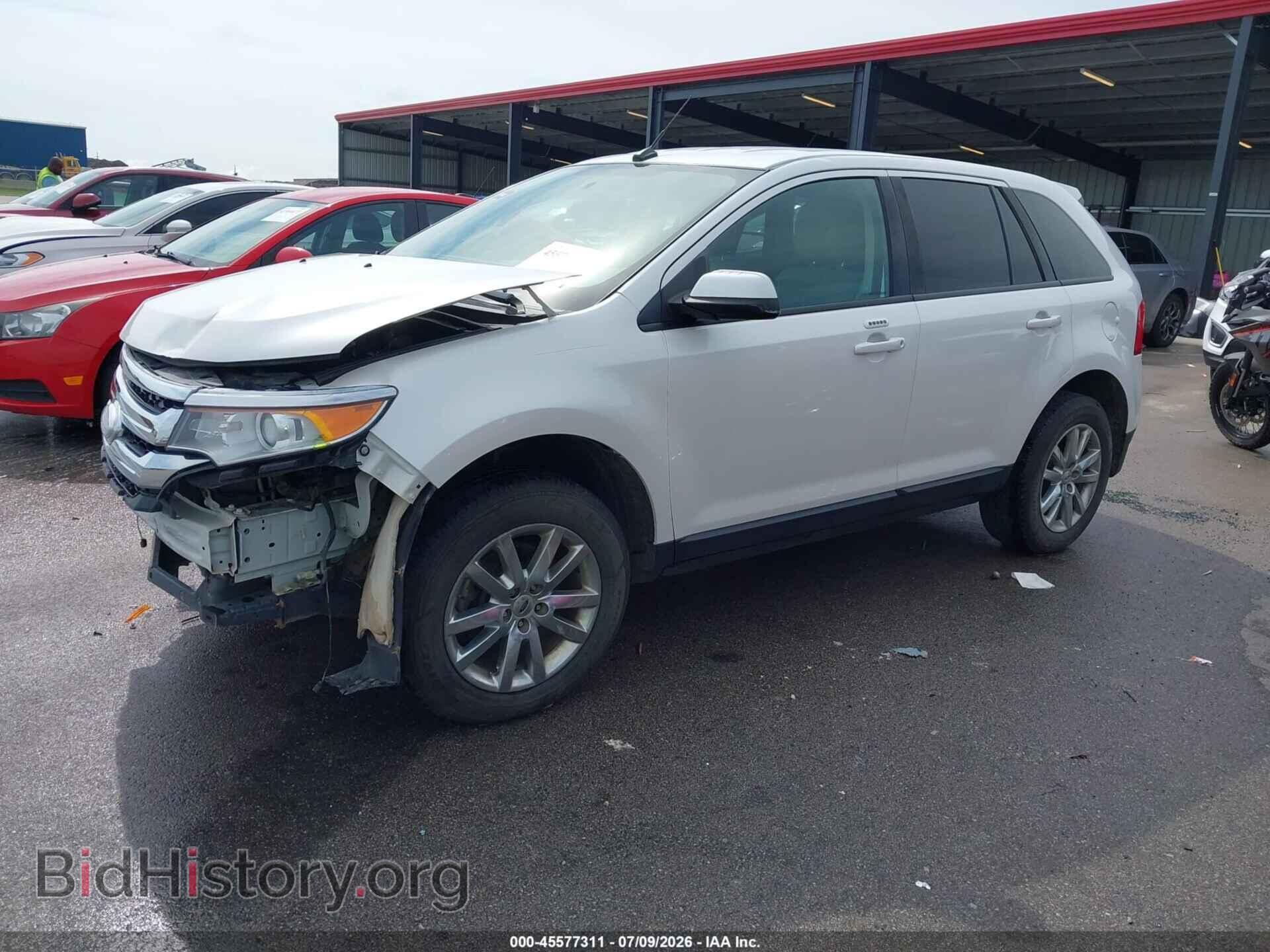 2014 FORD EDGE - VIN: 2FMDK4JC9EBA06084 - Photo 2