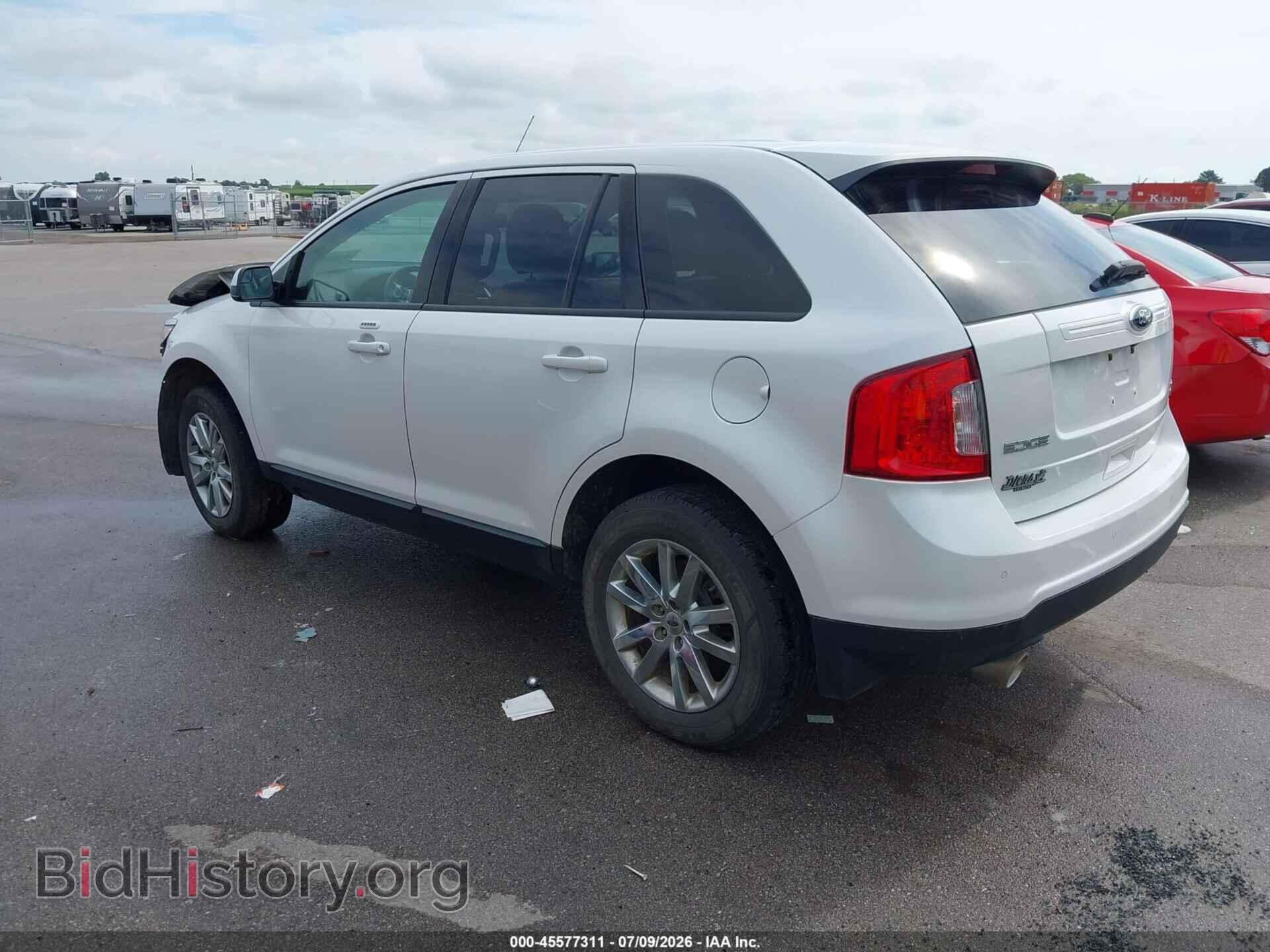 2014 FORD EDGE - VIN: 2FMDK4JC9EBA06084 - Photo 3