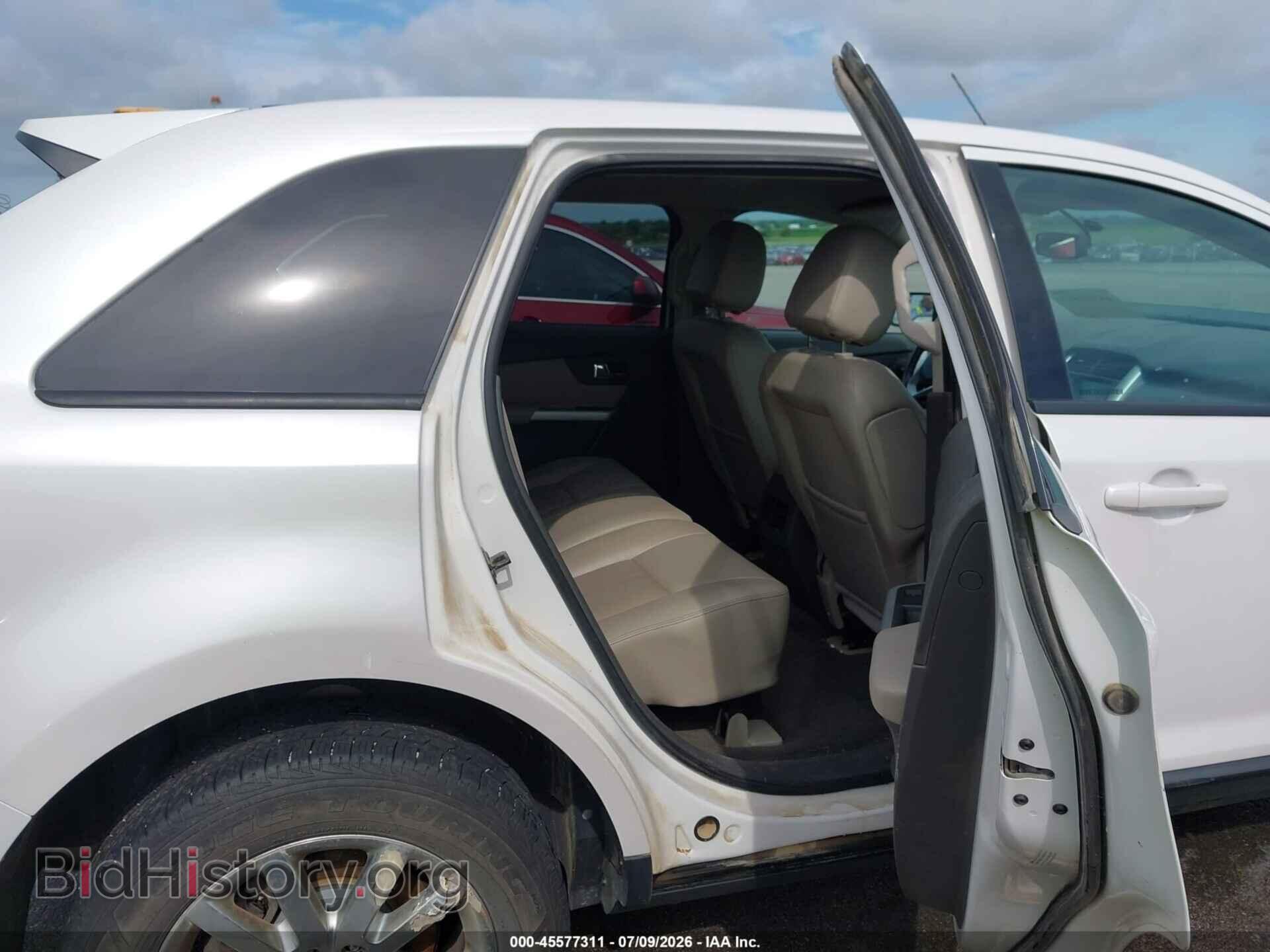 2014 FORD EDGE - VIN: 2FMDK4JC9EBA06084 - Photo 8