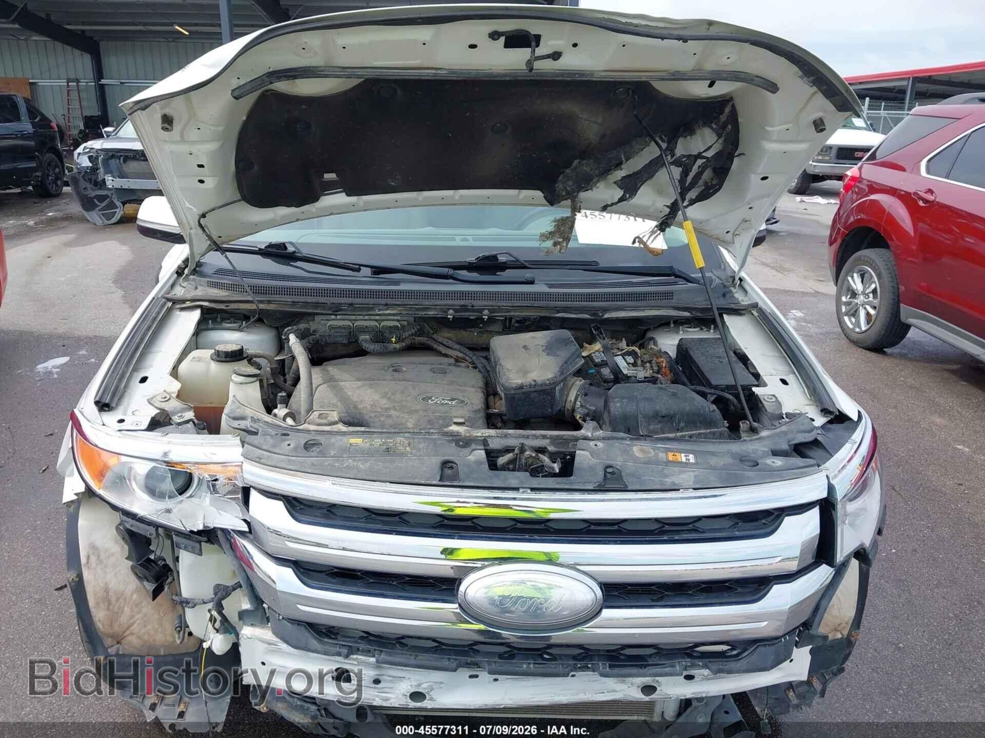 2014 FORD EDGE - VIN: 2FMDK4JC9EBA06084 - Photo 10